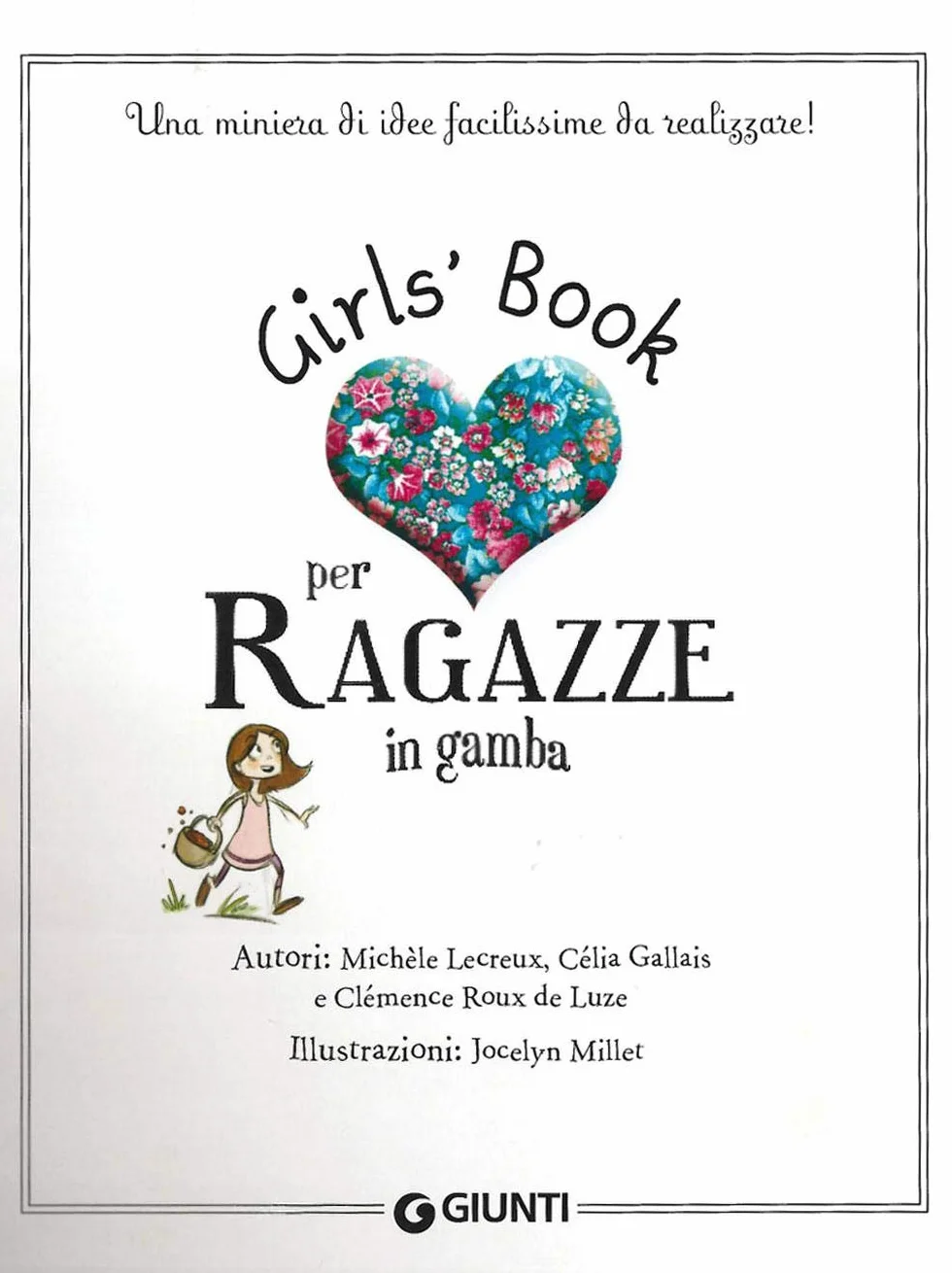 Girls' Book per ragazze in gamba