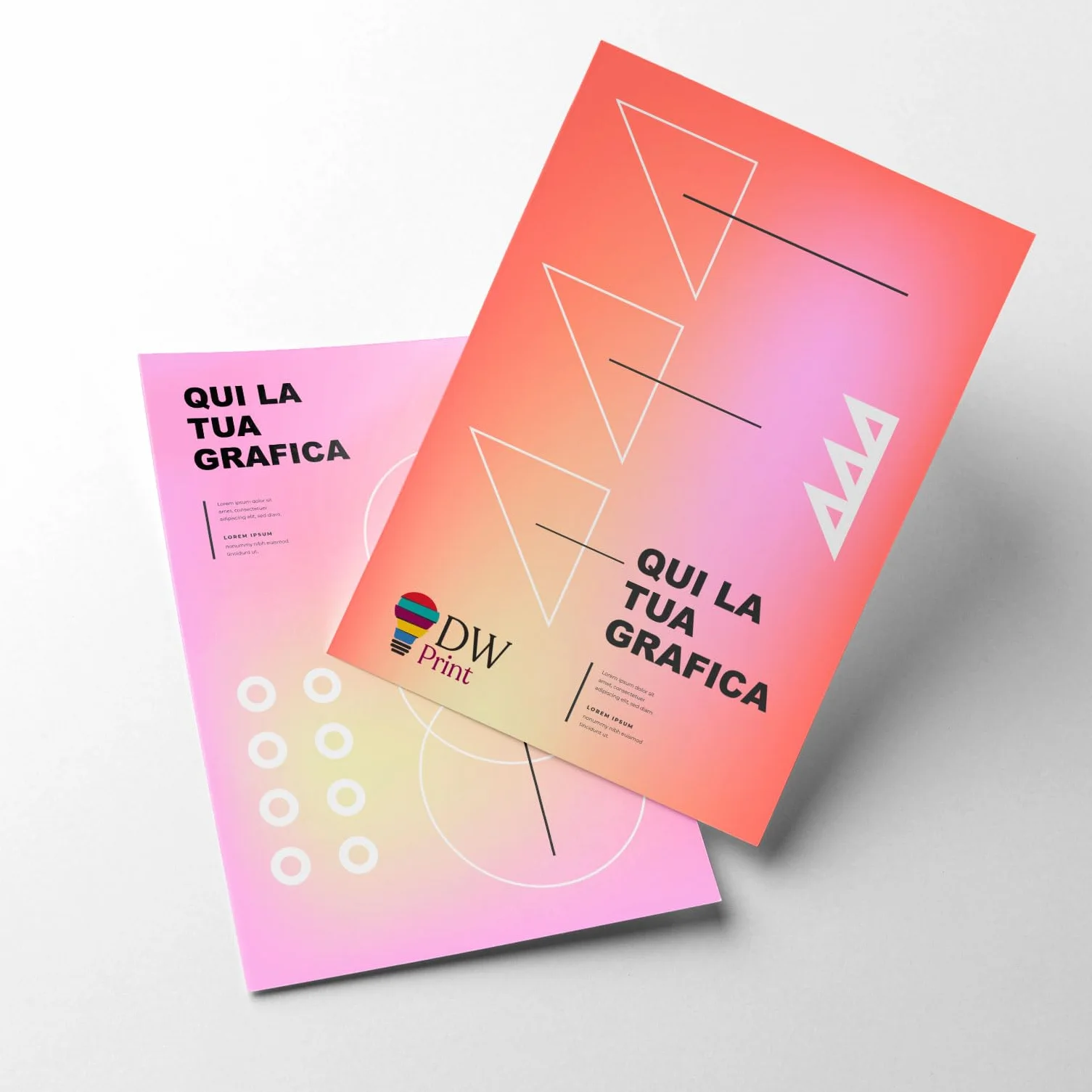 Volantini Personalizzati A4 A5 A6 – Stampa Professionale su Carta Patinata Lucida 135 g (200, A5)