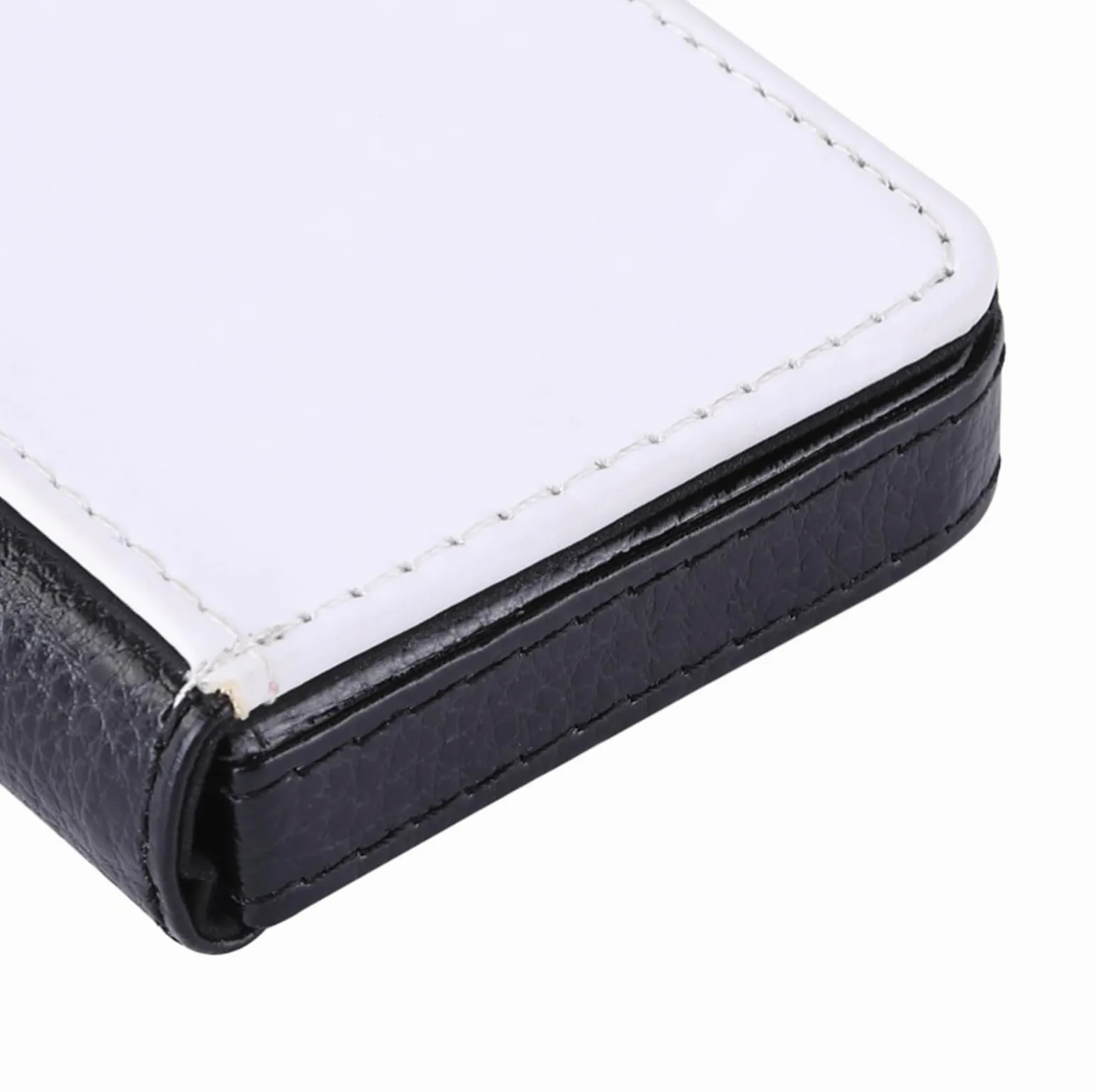 Porta Biglietti da Visita Accessori for Ufficio Supporto for Biglietti da Visita Multifunzione Forniture for Ufficio Portabiglietti Visita Tavolo(Black)