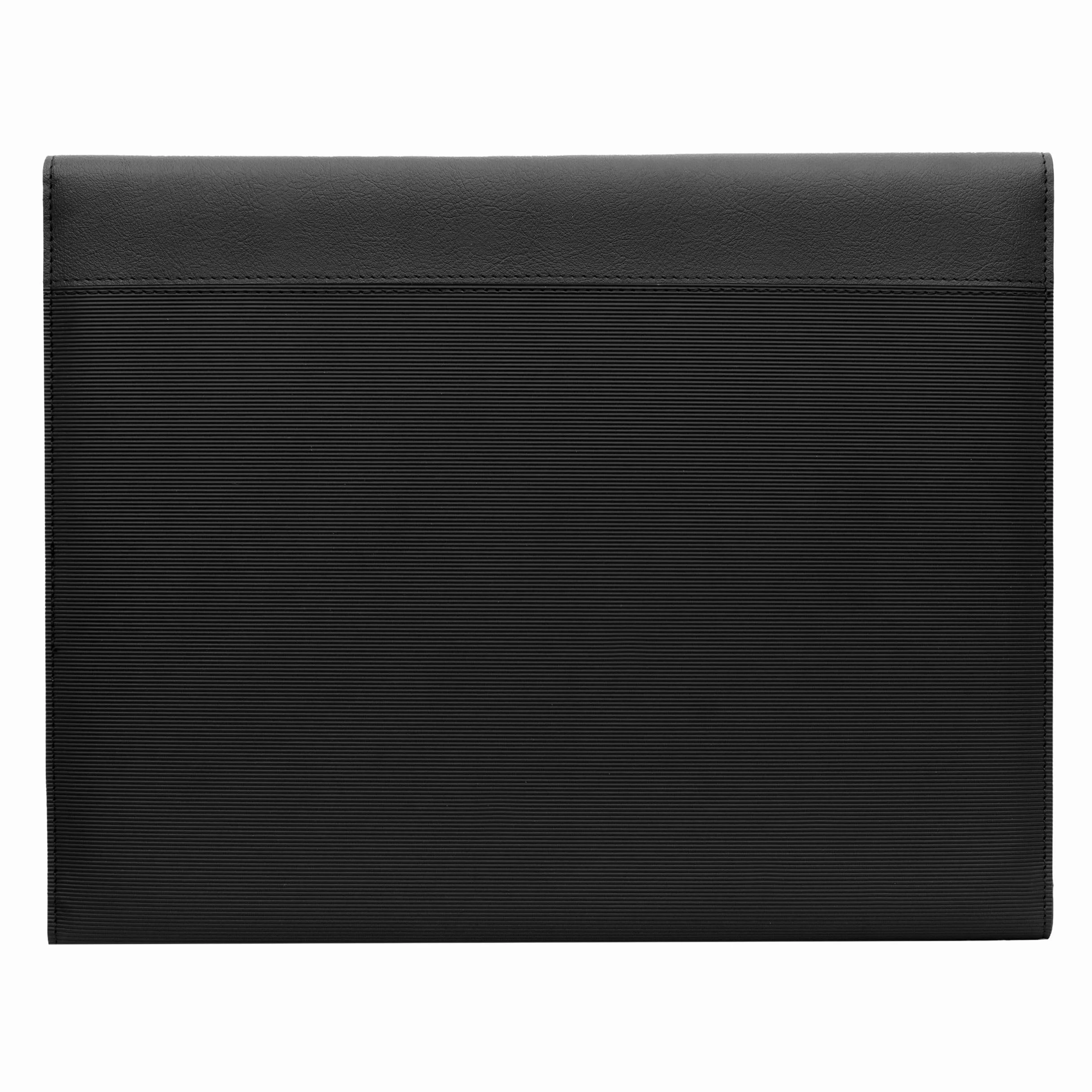 Hugo Boss Cartellina Rigata Nero A4