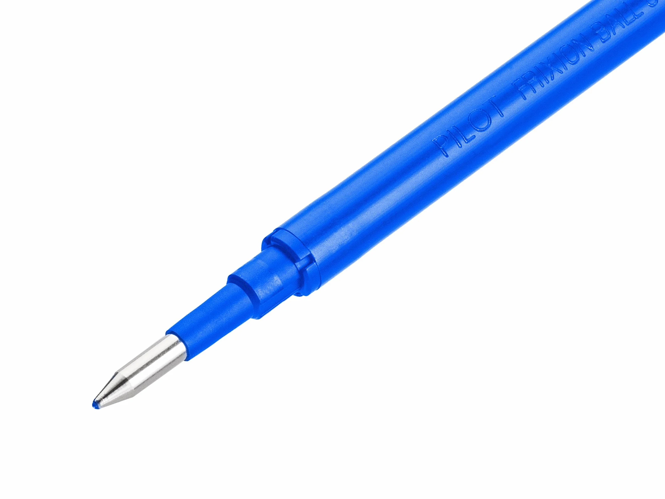 Pilot FriXion 3 set Ricariche Blu Punta Media per Penna Cancellabile Frixion Ball e Clicker
