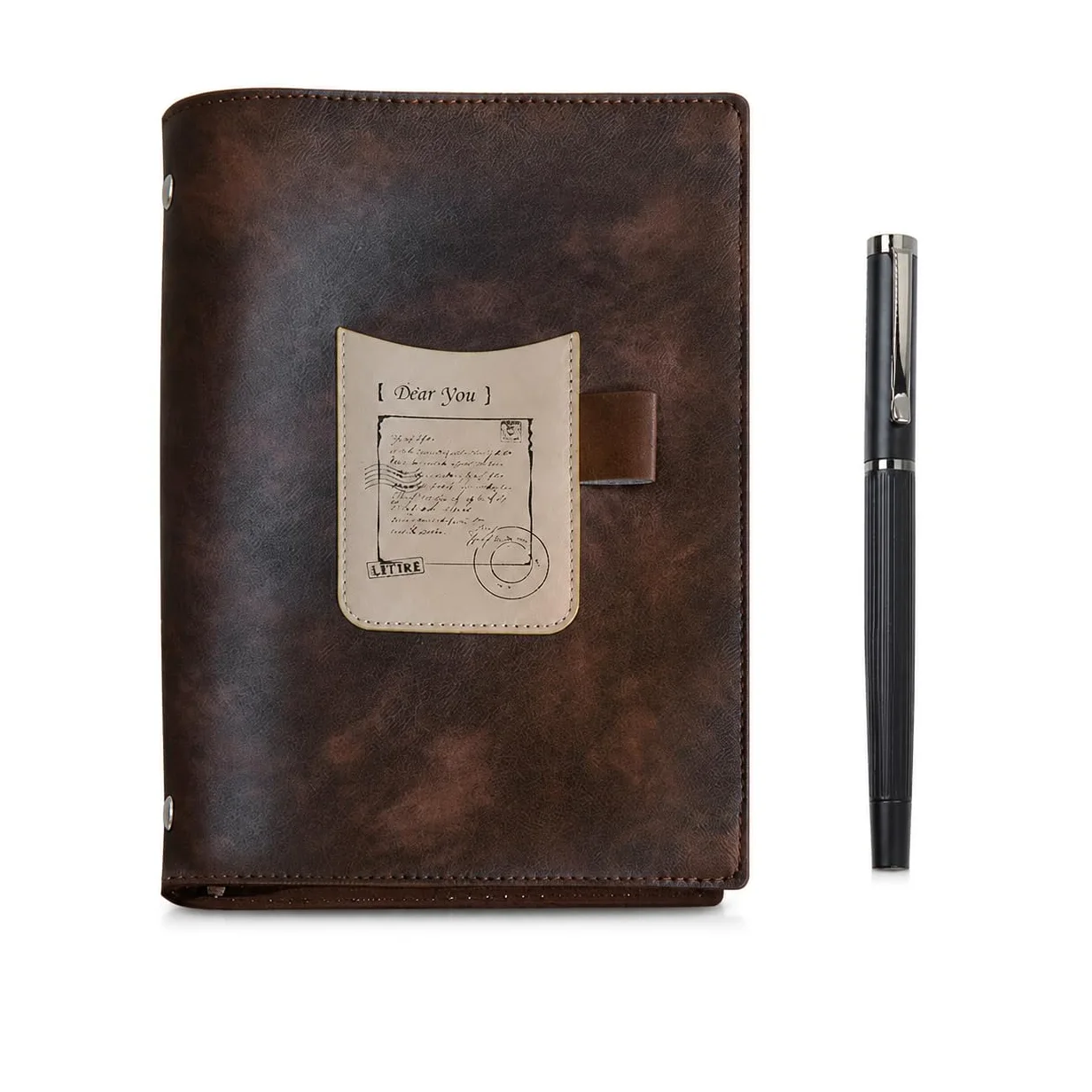 Quaderno Fo Mobili Copertina Morbida, Carta senza acidi - include penna metallo - per disegno - copertina in PU