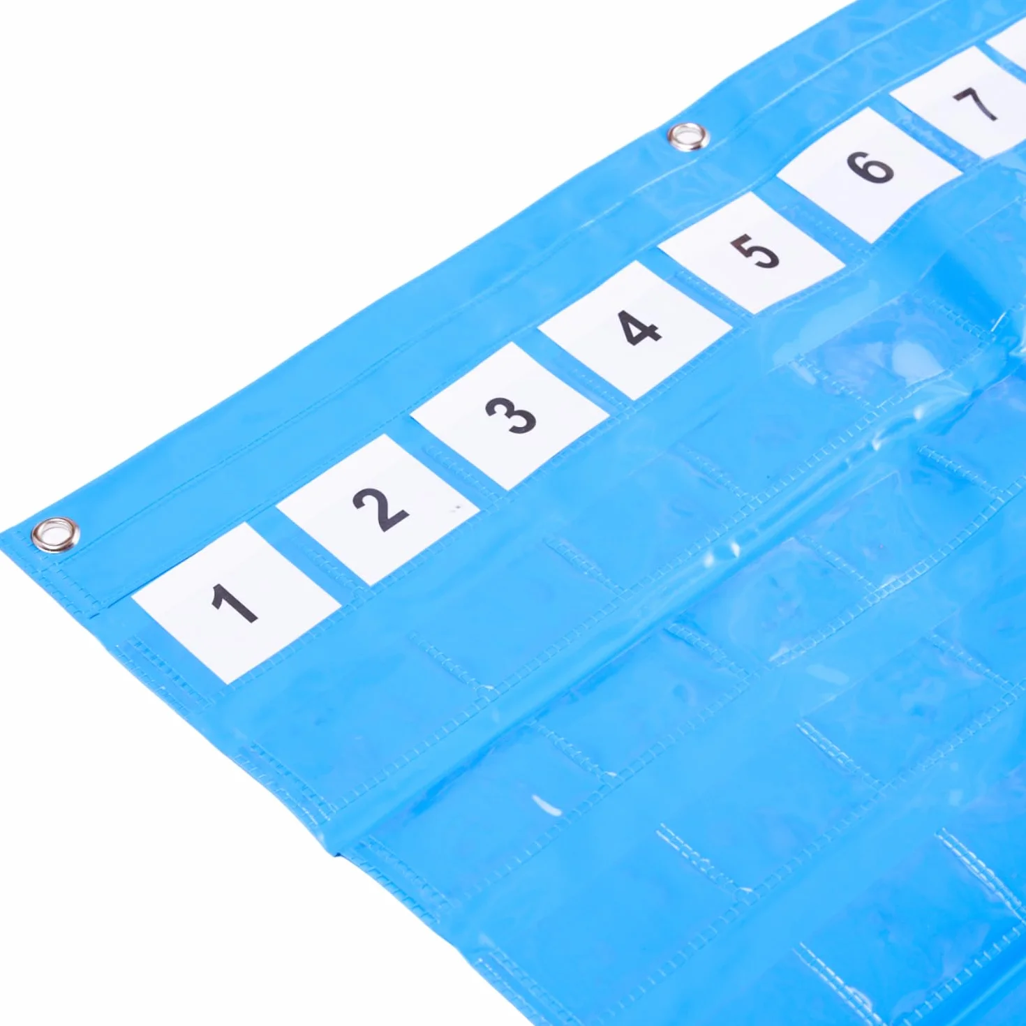 Dohe Educa - Pannello 100 tasche per imparare tabelle da moltiplicare e matematica, con carte da 0 a 99 - materiale scolastico ed educativo