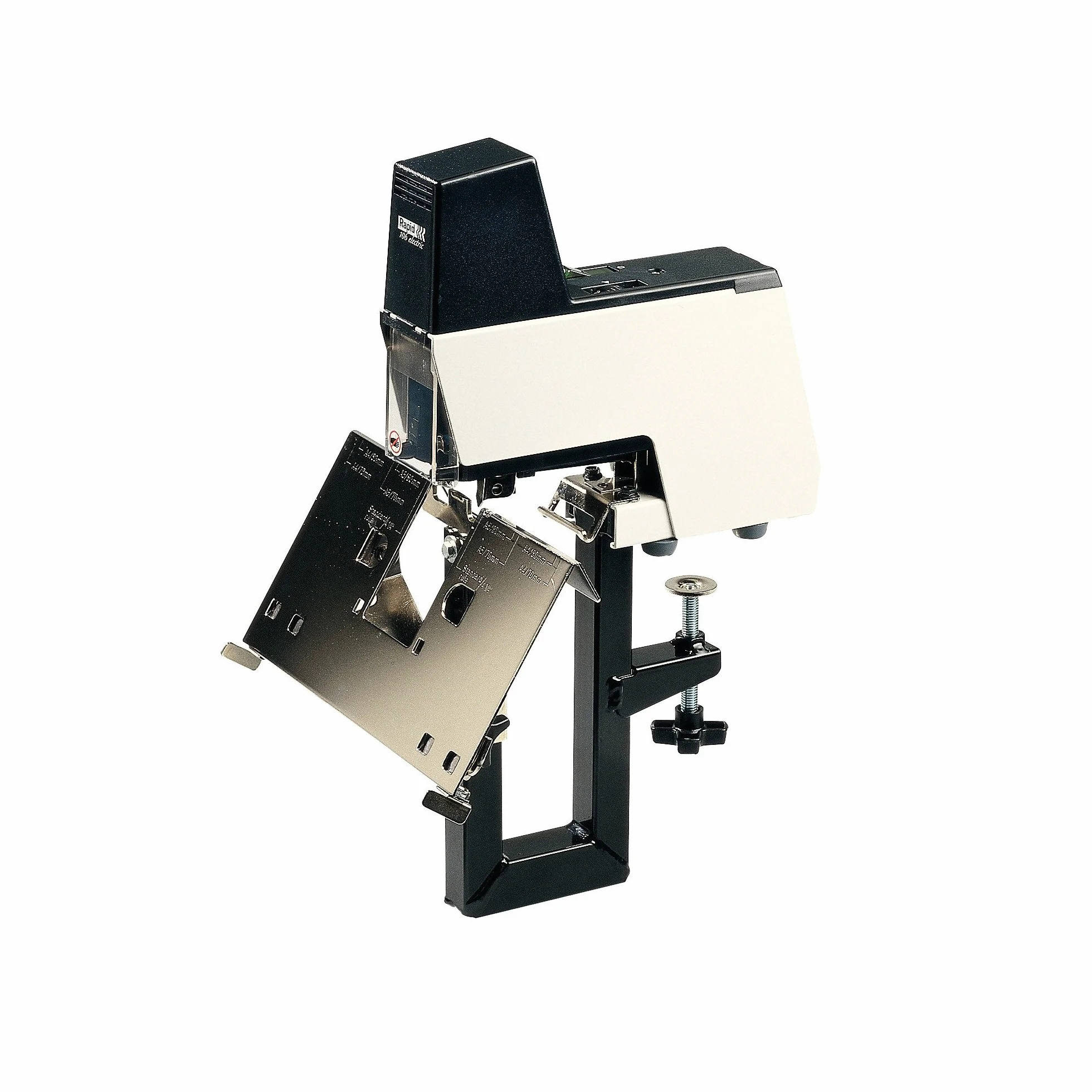 RAPID 106e CLASSIC Cucitrice Elettrica a Sella 50 fg Bianco/Nero