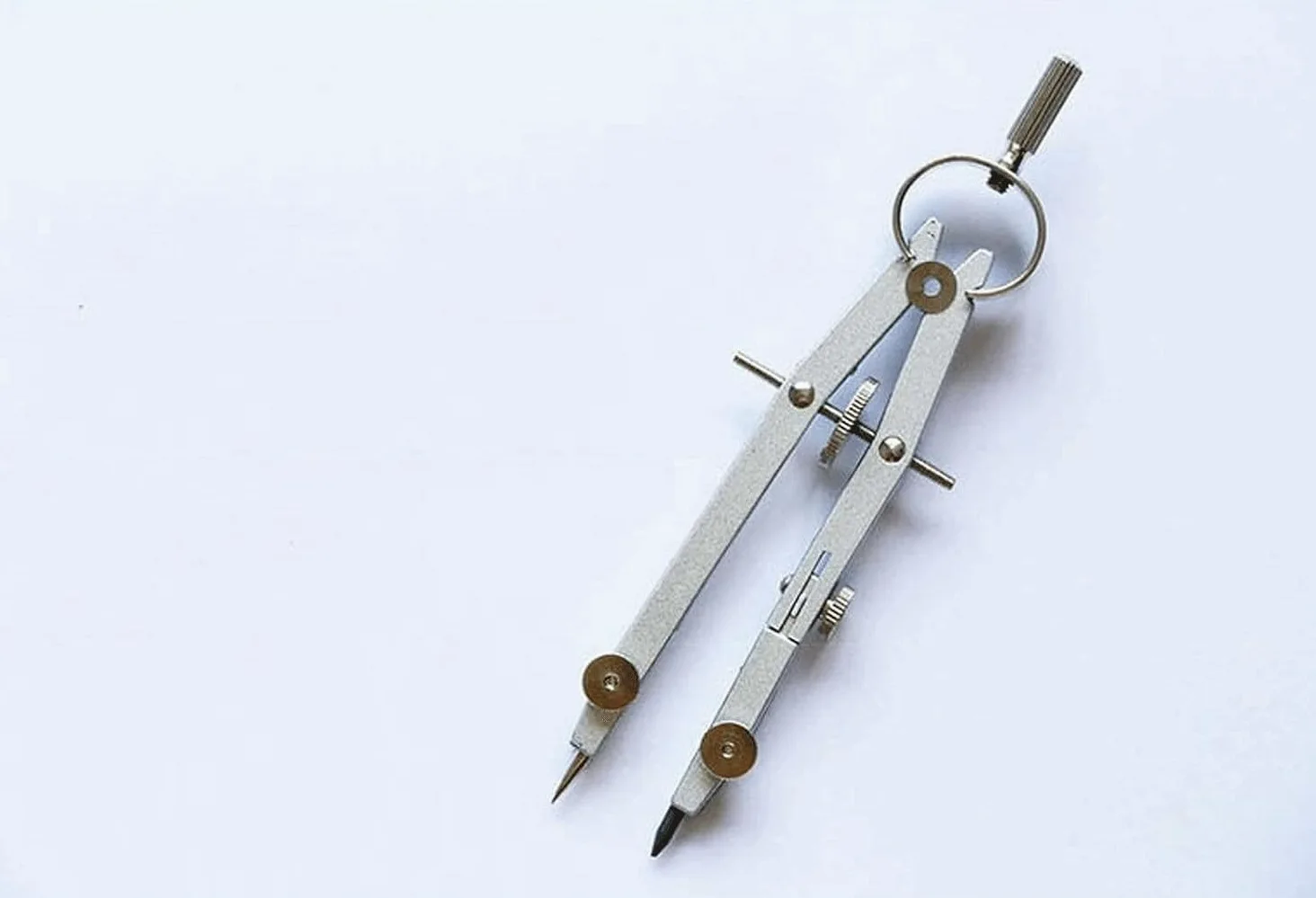 Set di bussole da Disegno Professionali, Bussola da Disegno per Matematica e Geometria, Bussola Matematica per Regali pratici per Studenti Strumento di Studio