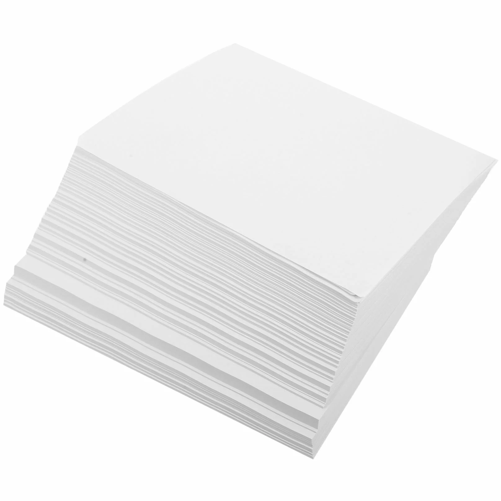 500fogli Carta Per Stampante Spessi Carta Da Stampa Multiuso Per Bricolage e Scrapbooking