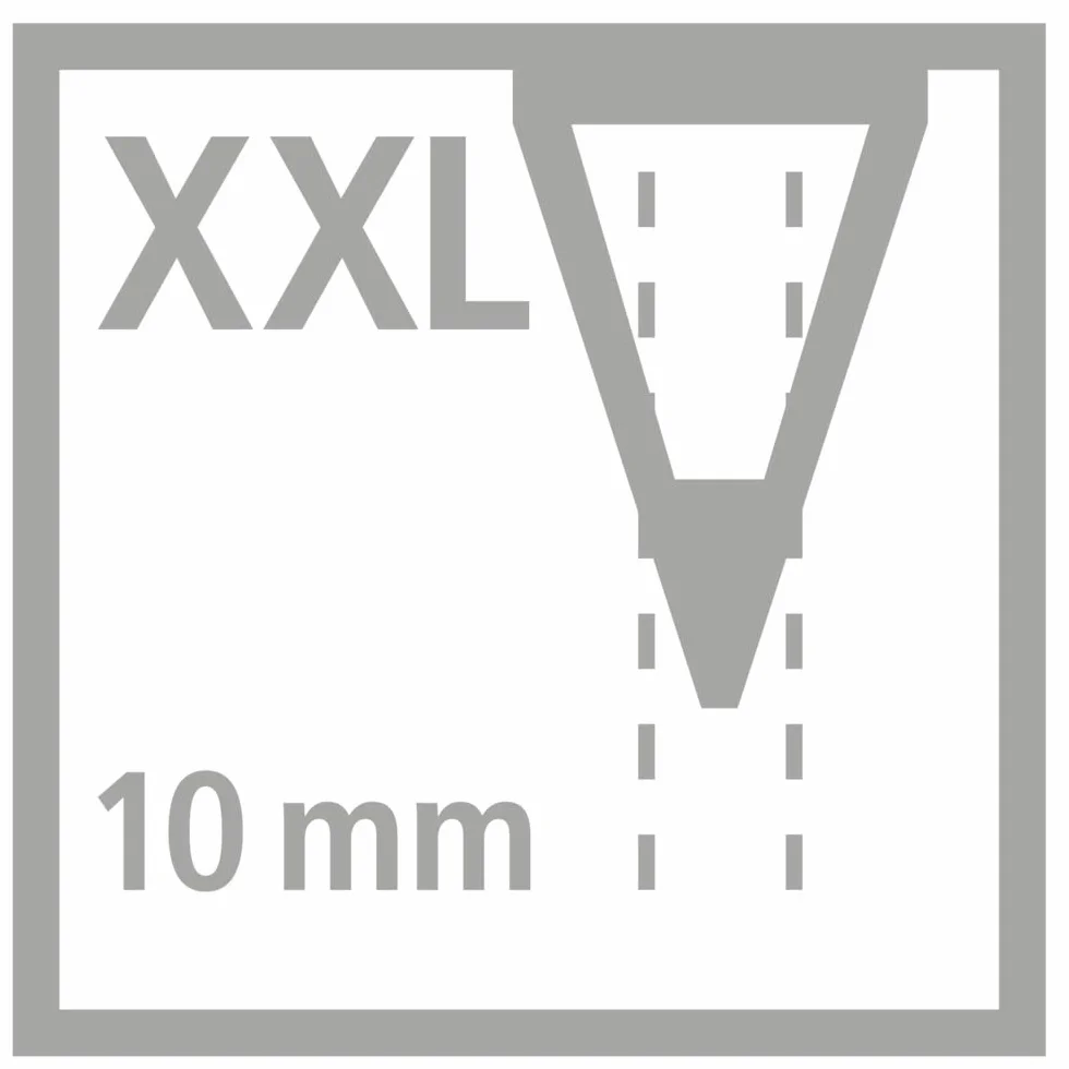 STABILO woody 3 in 1 Temperamatite XL - Temperino per mine spesse