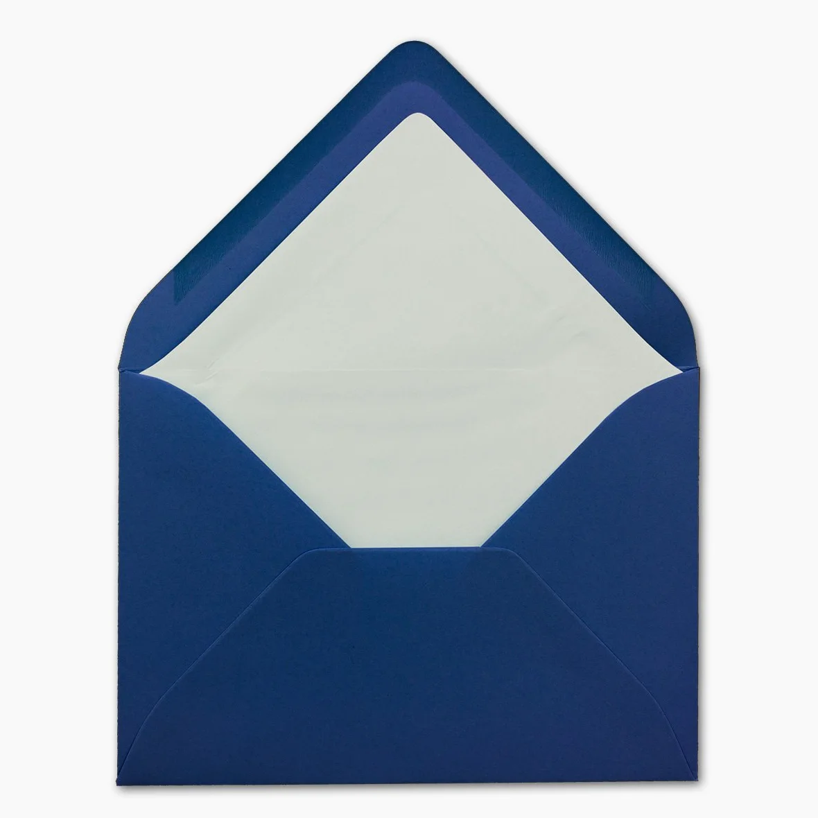 Glüxx-Agent - 600 buste per lettere, formato DIN B6, 12,5 x 17,6 cm, 110 g/m², con incollaggio a umido, senza finestra, colore: blu scuro
