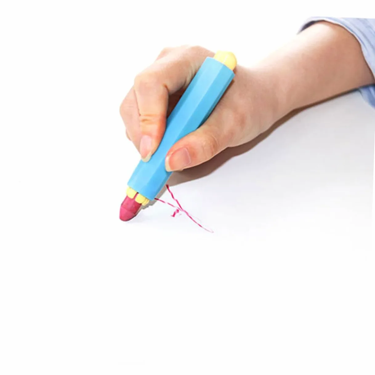 SHINEOFI 20pezzi Clip Protettive Per Gessetti Gessetti Accessori Per Insegnanti e Studenti Per e Casa