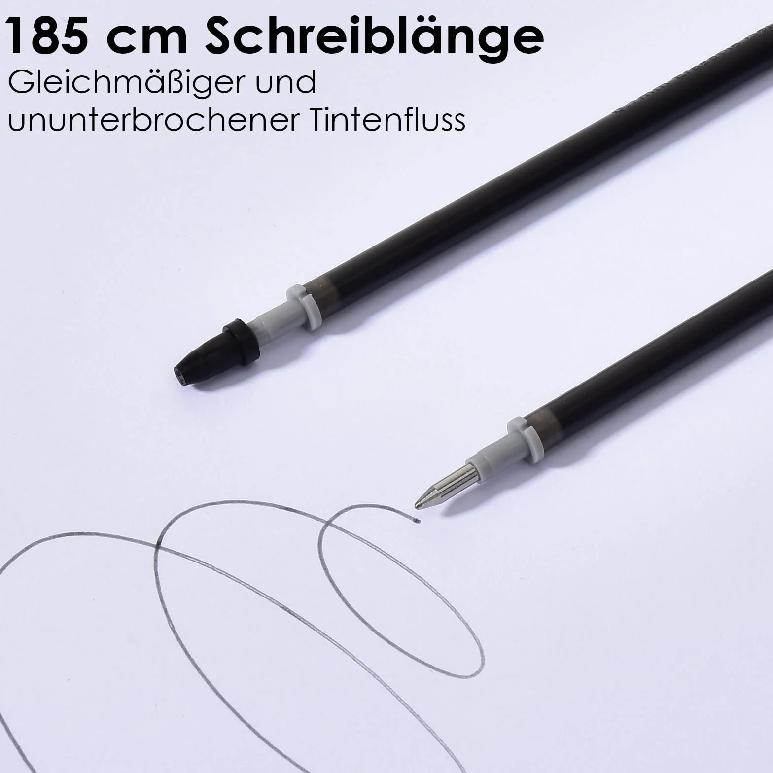 Ricariche Cancellabili Compatibili Legami 0,7 mm 12 Pezzi