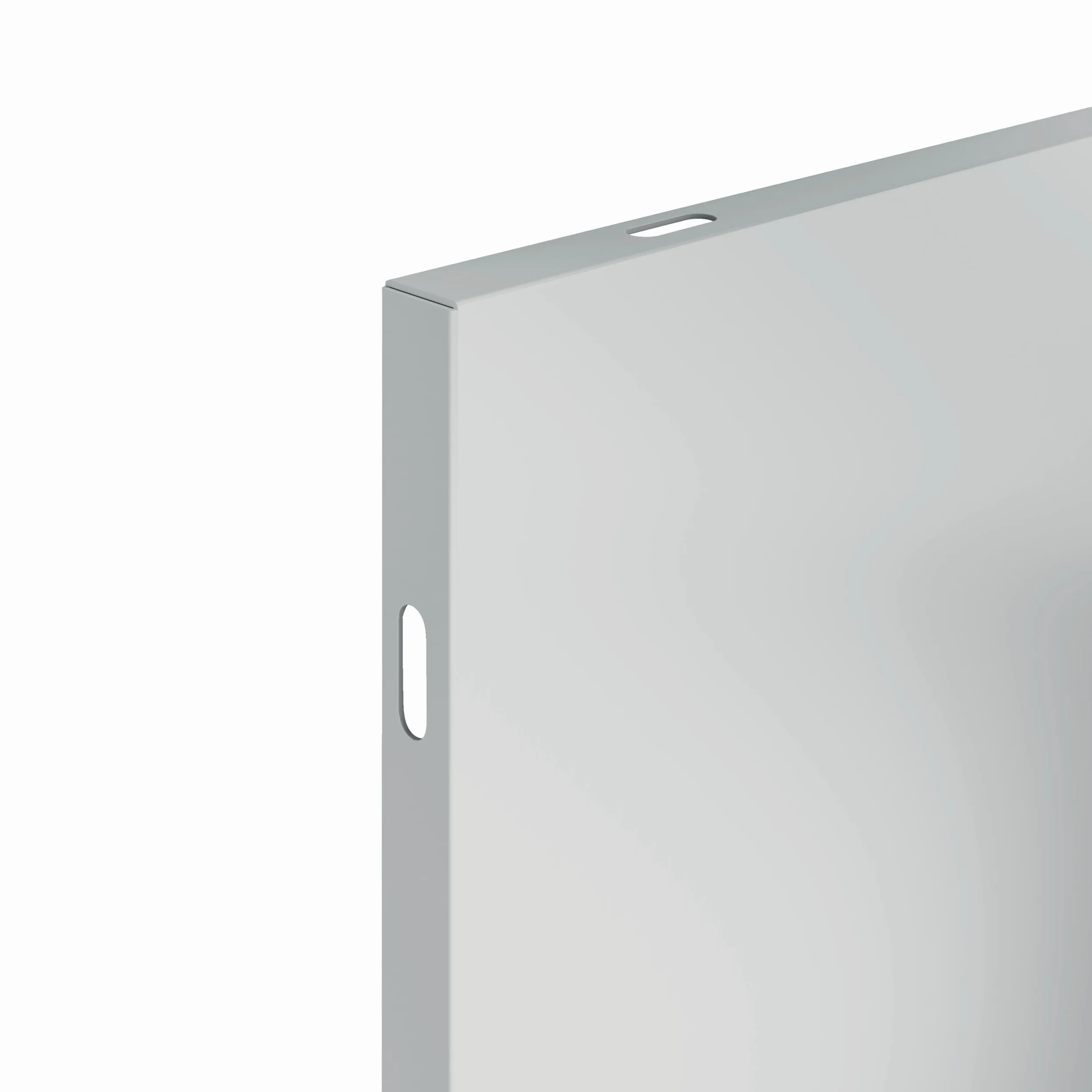 Nobo Infinity Lavagna Bianca Magnetica Senza Cornice, Realizzata in Acciaio Polimerizzato Trattato con Raggi UV, Facile da Pulire, 1200 x 900 mm, 1915715