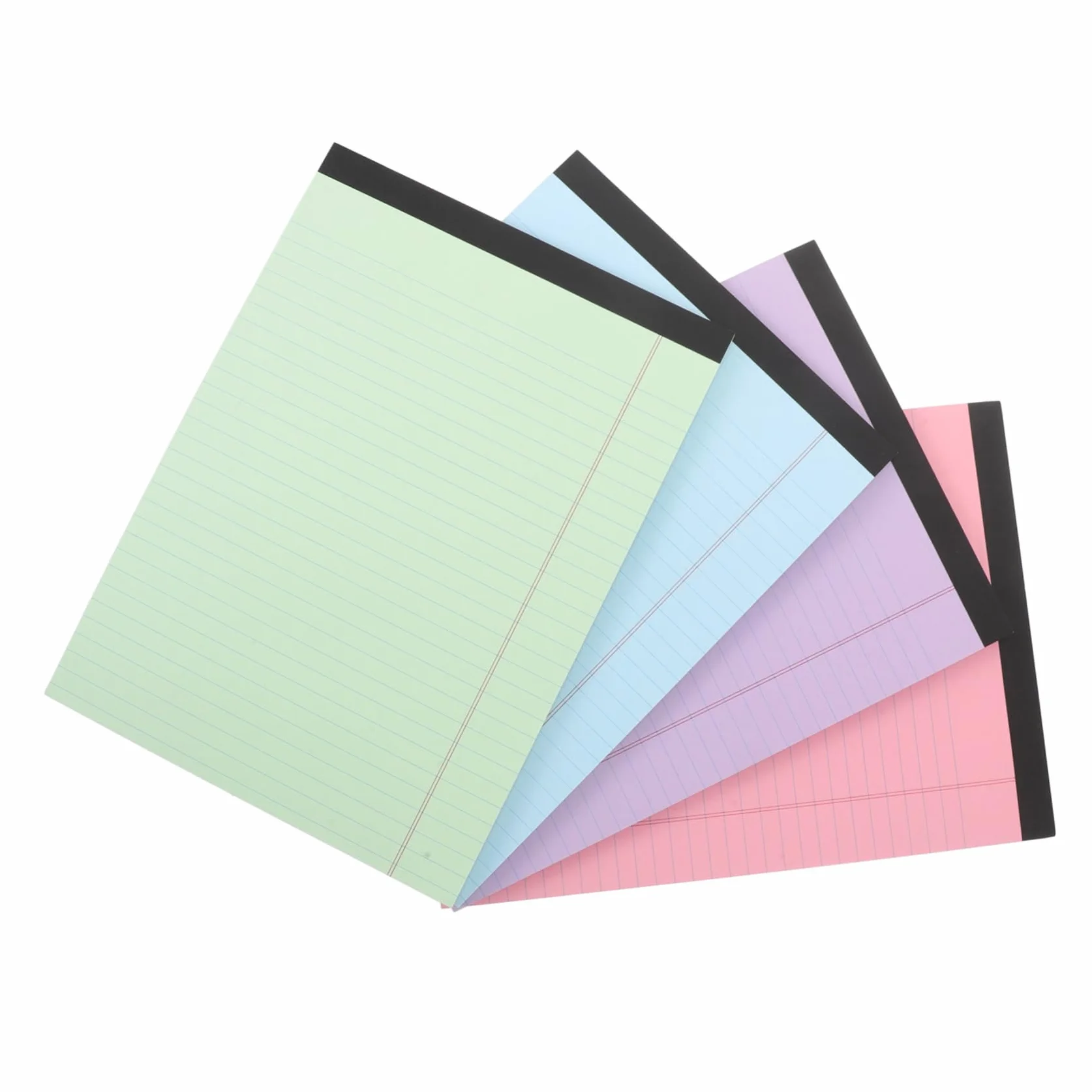 SHINEOFI 4pezzi Quaderno Righe Blocchi per Appunti Design Moderno Carta di Misura per Studenti Universitari e Ufficio