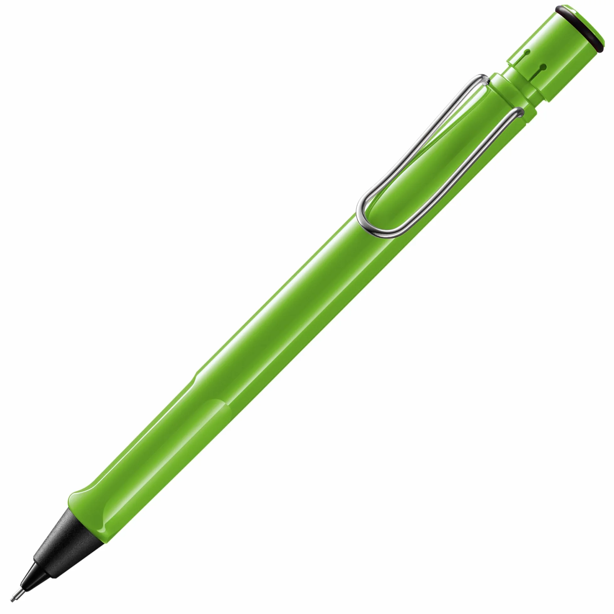 Lamy Safari Green Matita Meccanica 0,5 mm M 41 con Impugnatura Ergonomica Corpo ASA