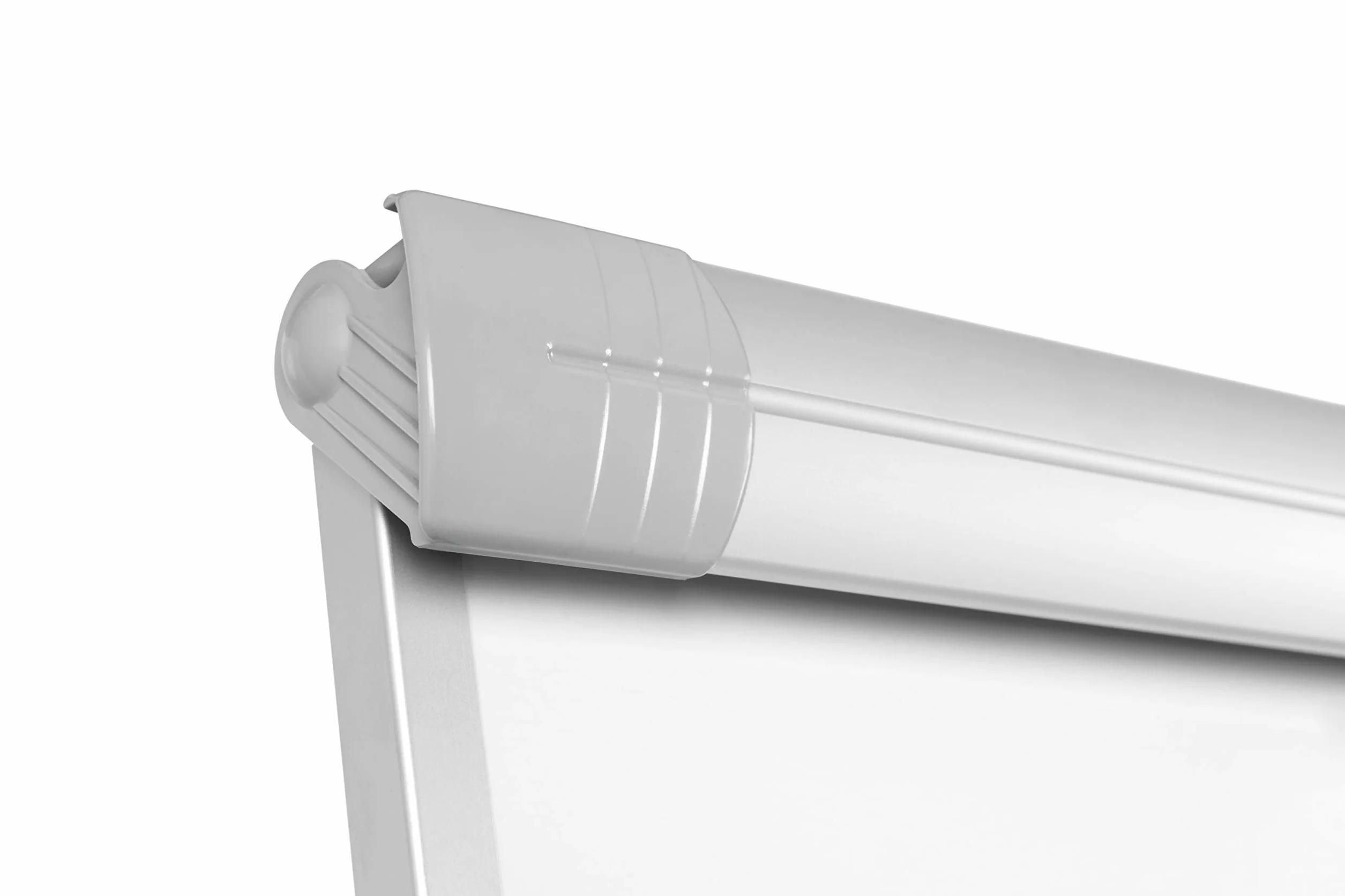 Bi-Office Lavagna Portablocco Mobile Smart, Lavagna a Fogli Mobili Portatile Con Cornice Grigia, Superficie Magnetica, Dimensioni Panello Euro 700 x 1000 mm