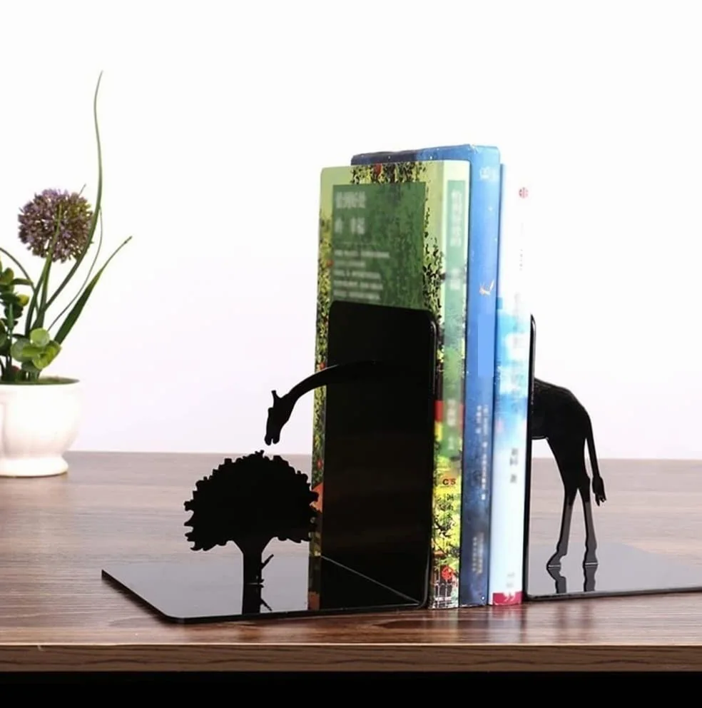 Reggi Libri, Fermalibri Fermalibri Per Scaffali, Per Libri Pesanti, Decorativi Ufficio Casa Scrivania