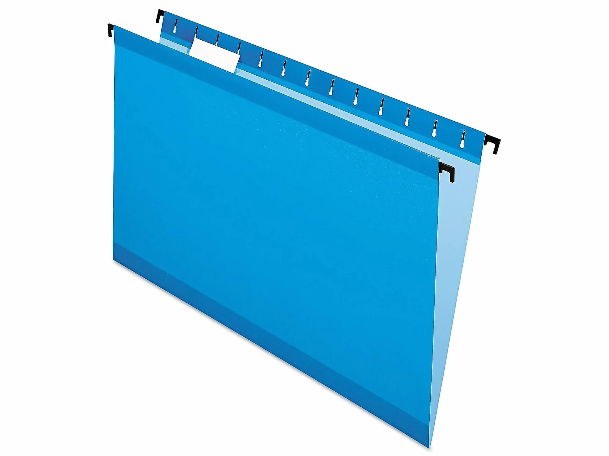 Pendaflex SureHook Cartelline sospese rinforzate, dimensioni legali, blu, taglio 1/5, 20/BX (6153 1/5 BLU)
