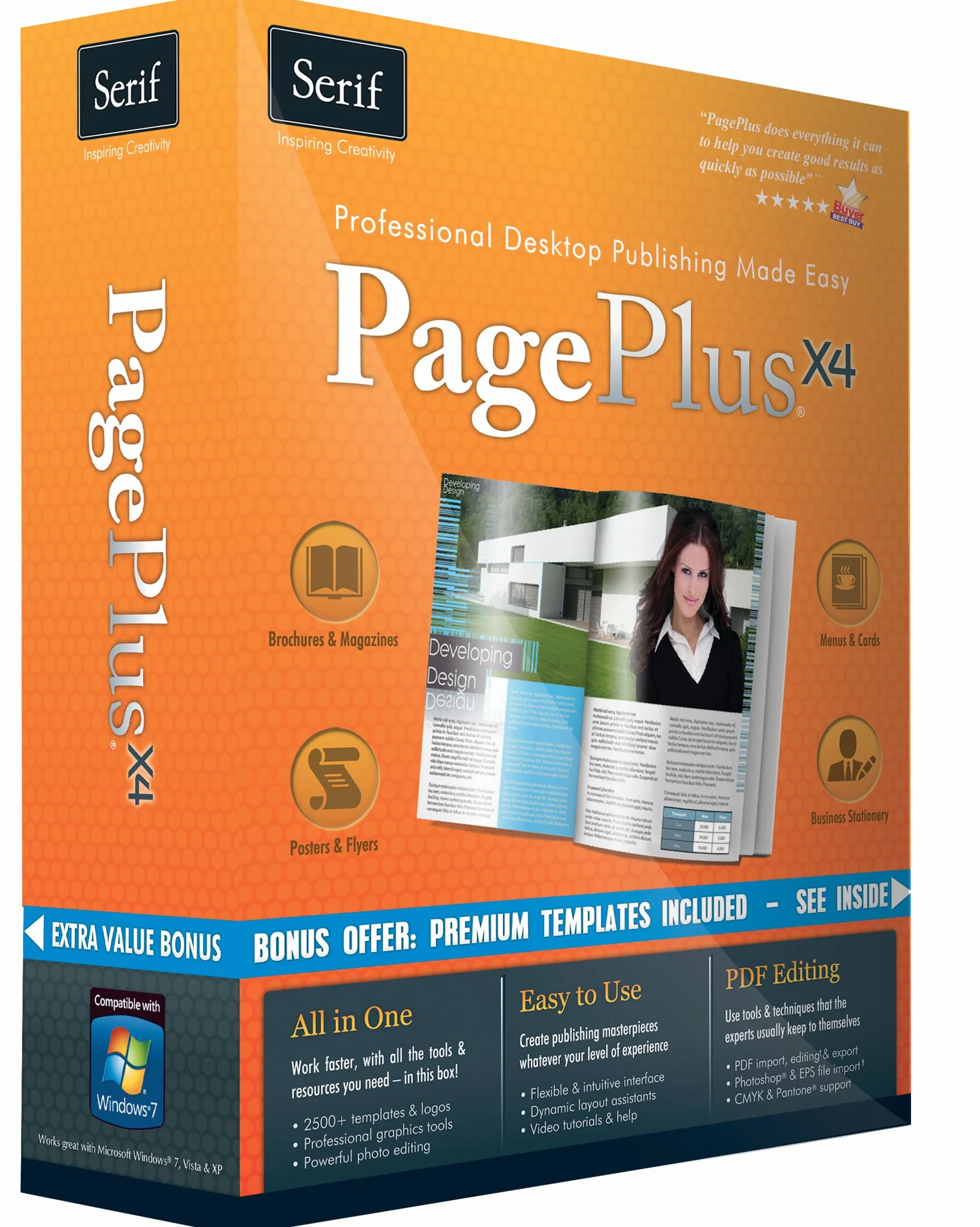 SERIF PAGEPLUS X4