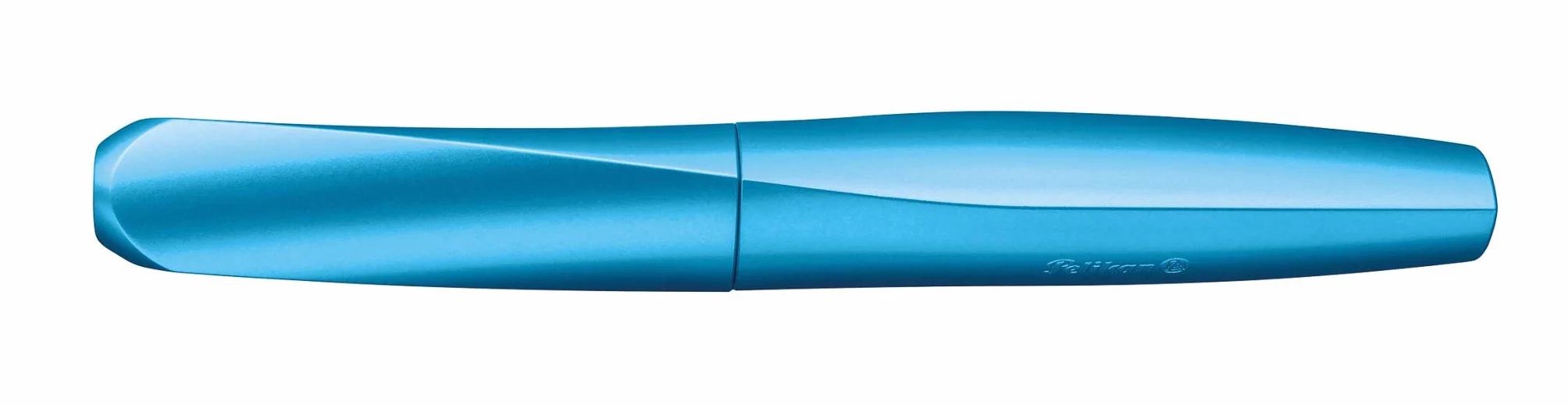 Pelikan Twist Frosted Blue Penna Roller Sferografica Ergonomica Punta M Indeformabile Ricaricabile