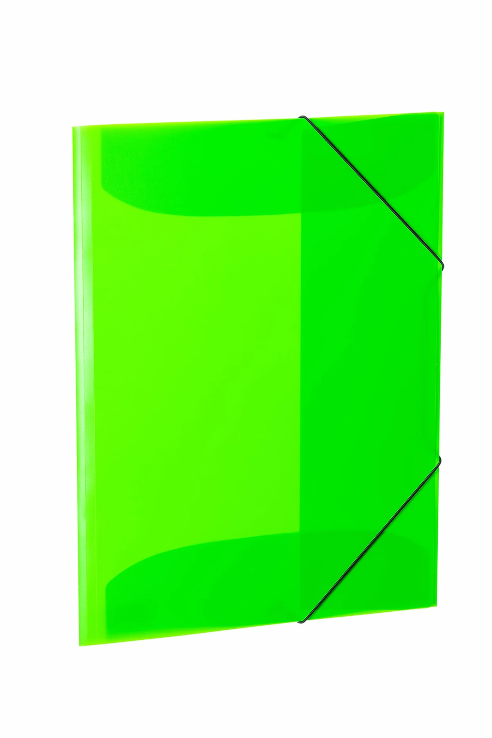 HERMA 19702 - Cartellina portadocumenti, formato A3, traslucido, confezione da 12 pezzi, in plastica, con alette interne ed elastico, in plastica, per ragazzi e ragazze