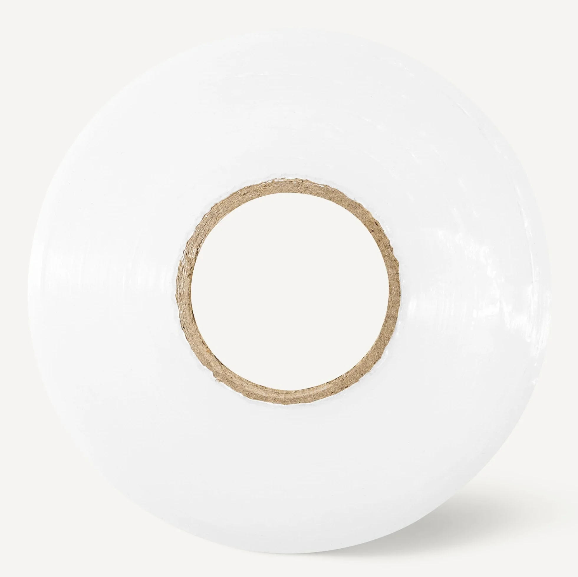 Amazon Basics Rotolo Pellicola Elastica 12,7 cm x 304,8 m 1 Rotolo con Manico Trasparente