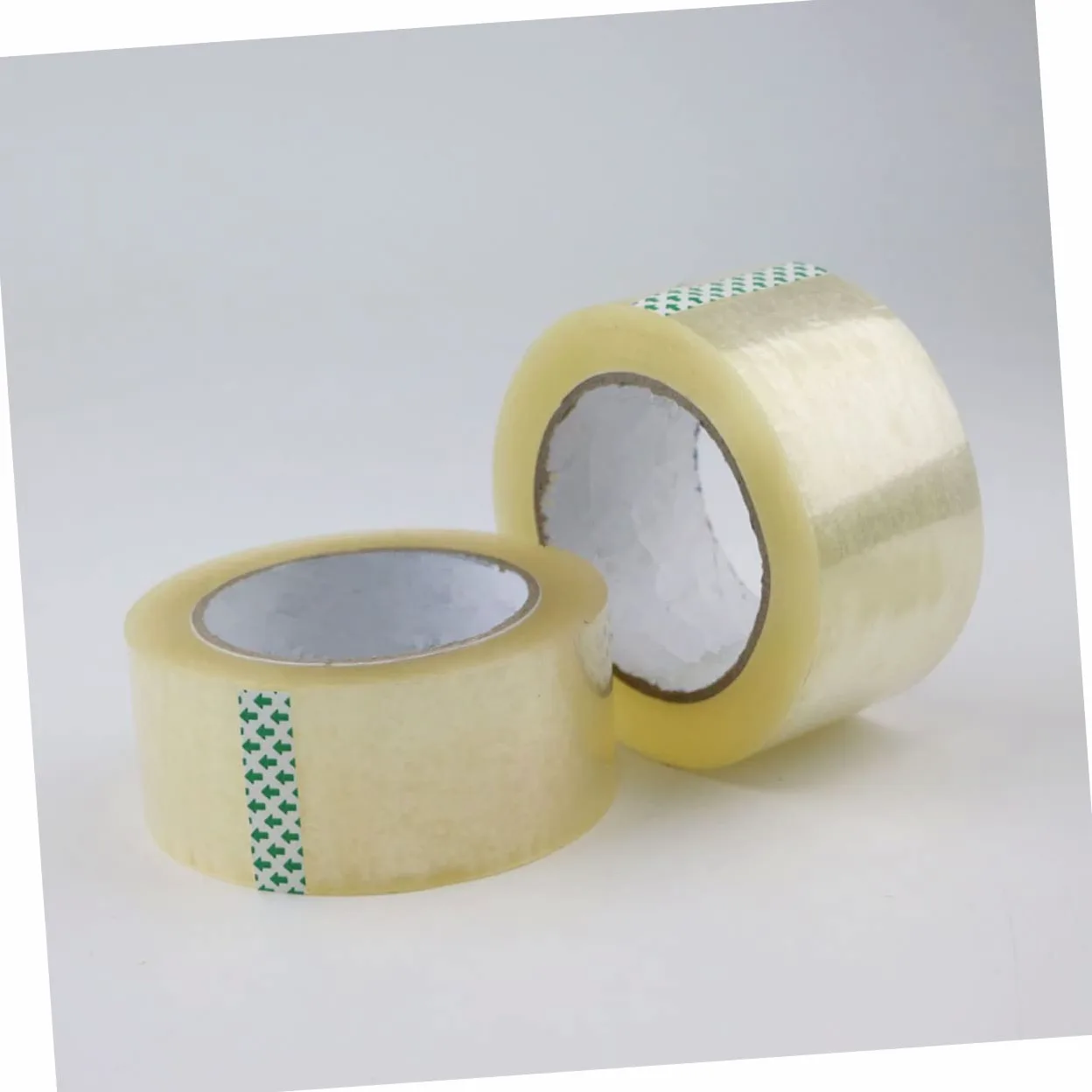 MAGICLULU 6 Nastro Adesivo Trasparente Alta Adesione Basso Rumore Per Imballaggio e Spedizione Pratico e Resistente