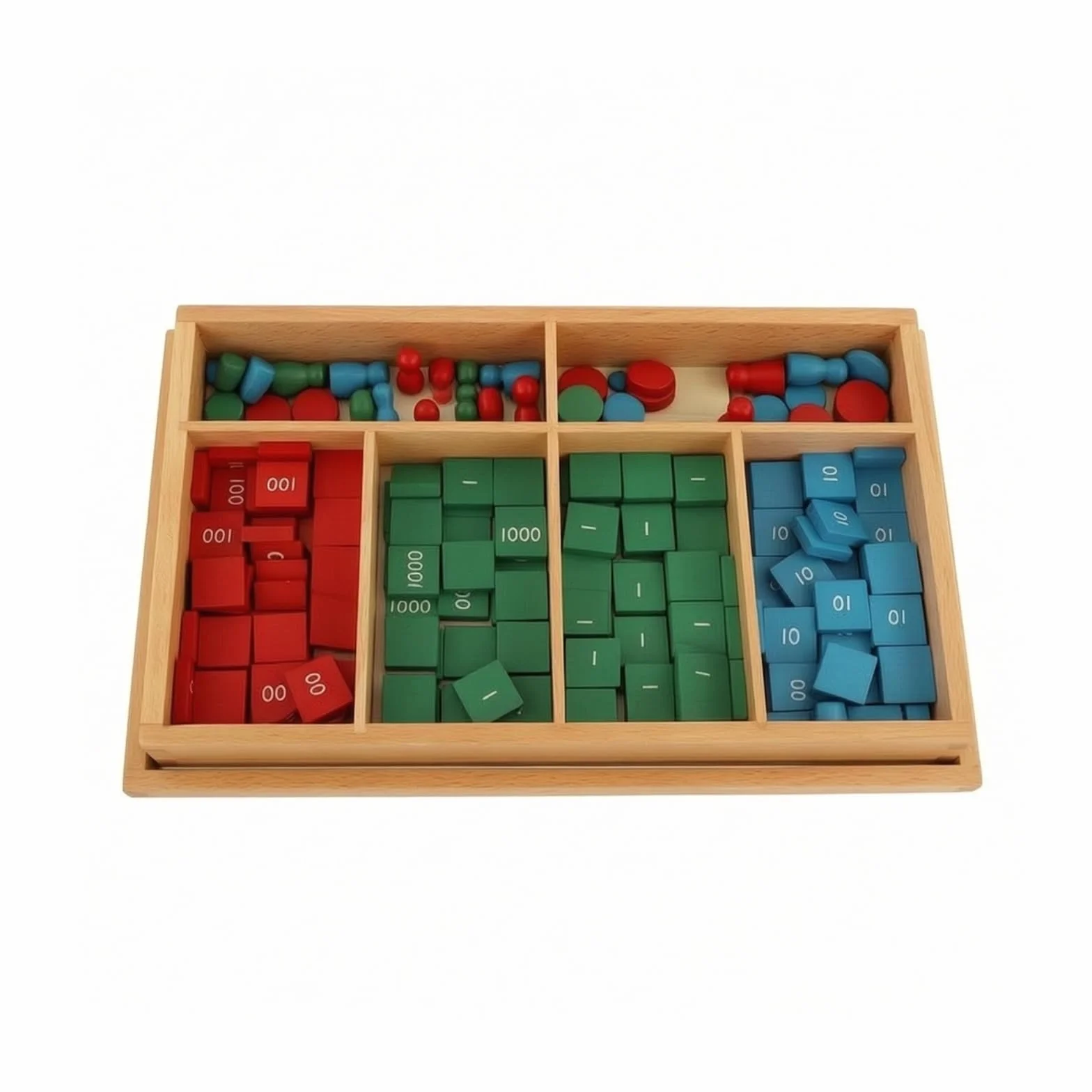 Gioco di Matematica in Legno Educativo Giocattolo Aritmetico in Legno Educativo Materiale Didattico per Bambini, Casa