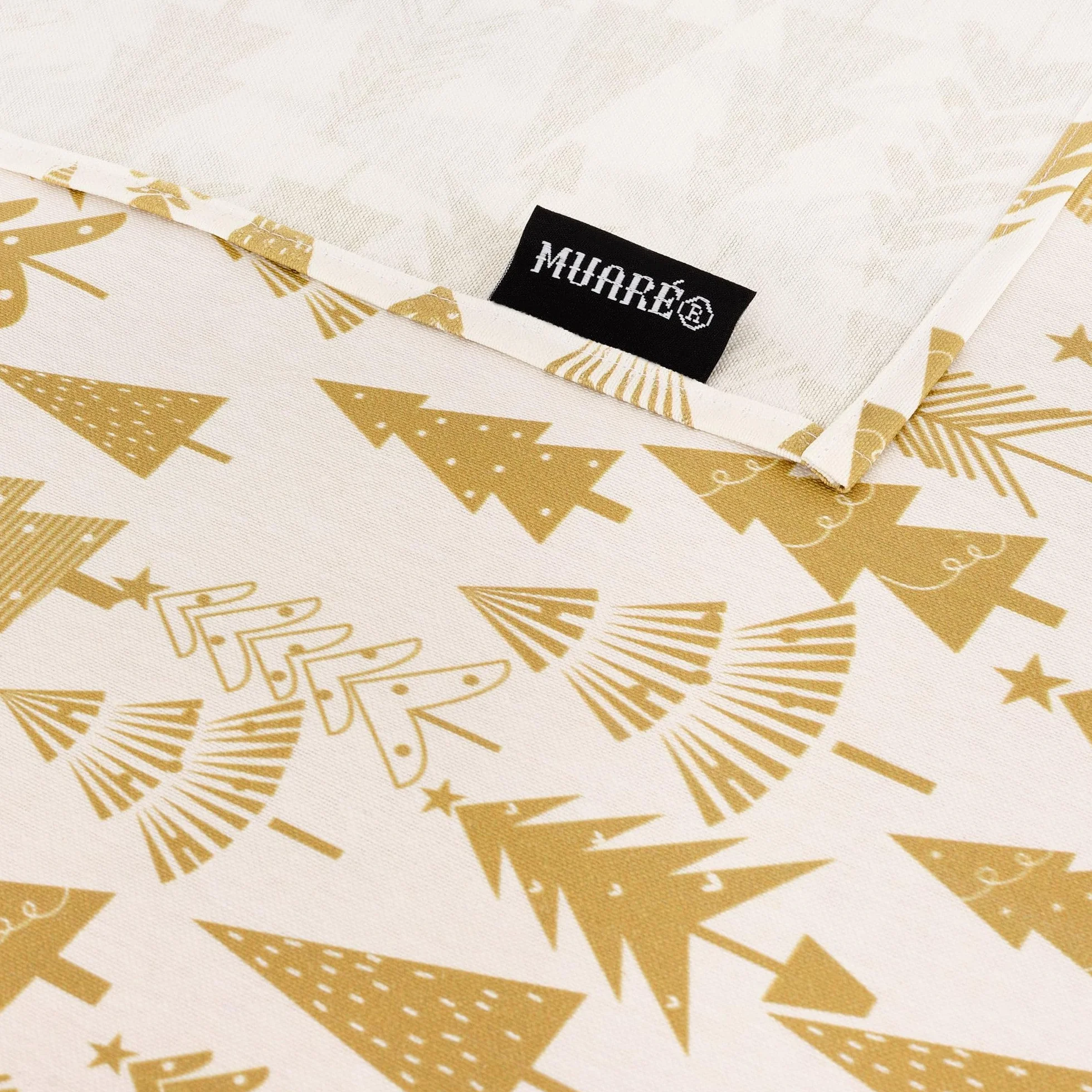 MANTEL RESINADO ANTIMANCHAS MODELO CHRISTMAS 31 GOLD