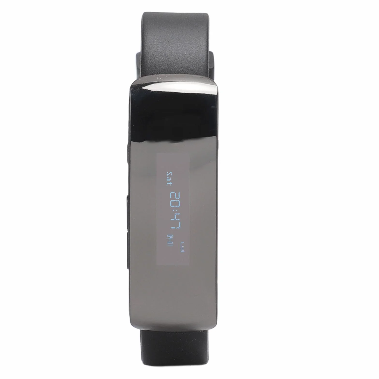 Orologio del Registratore Vocale con Tecnologia di Riduzione del Rumore, Lettore MP3 da 8 GB e Display Chiaro per Riunioni e Lezioni (4G)