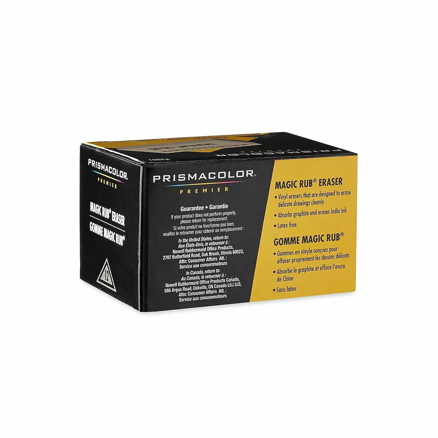 Prismacolor Magic Rub Eraser Set di 12