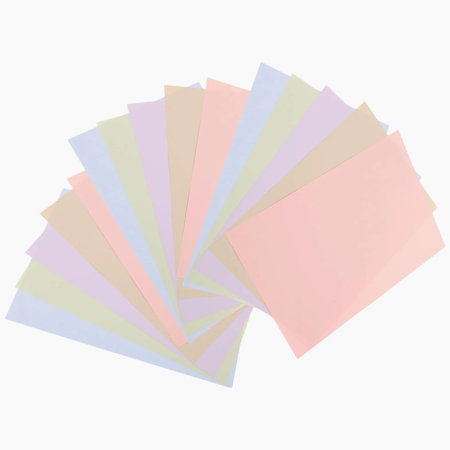 Cabilock 200fogli Carta da Stampa Colorata di Carta per Fotocopie Leggera Colorata Fronte-retro Fogli Stampabili per Origami e Progetti Artistici Fai da Te