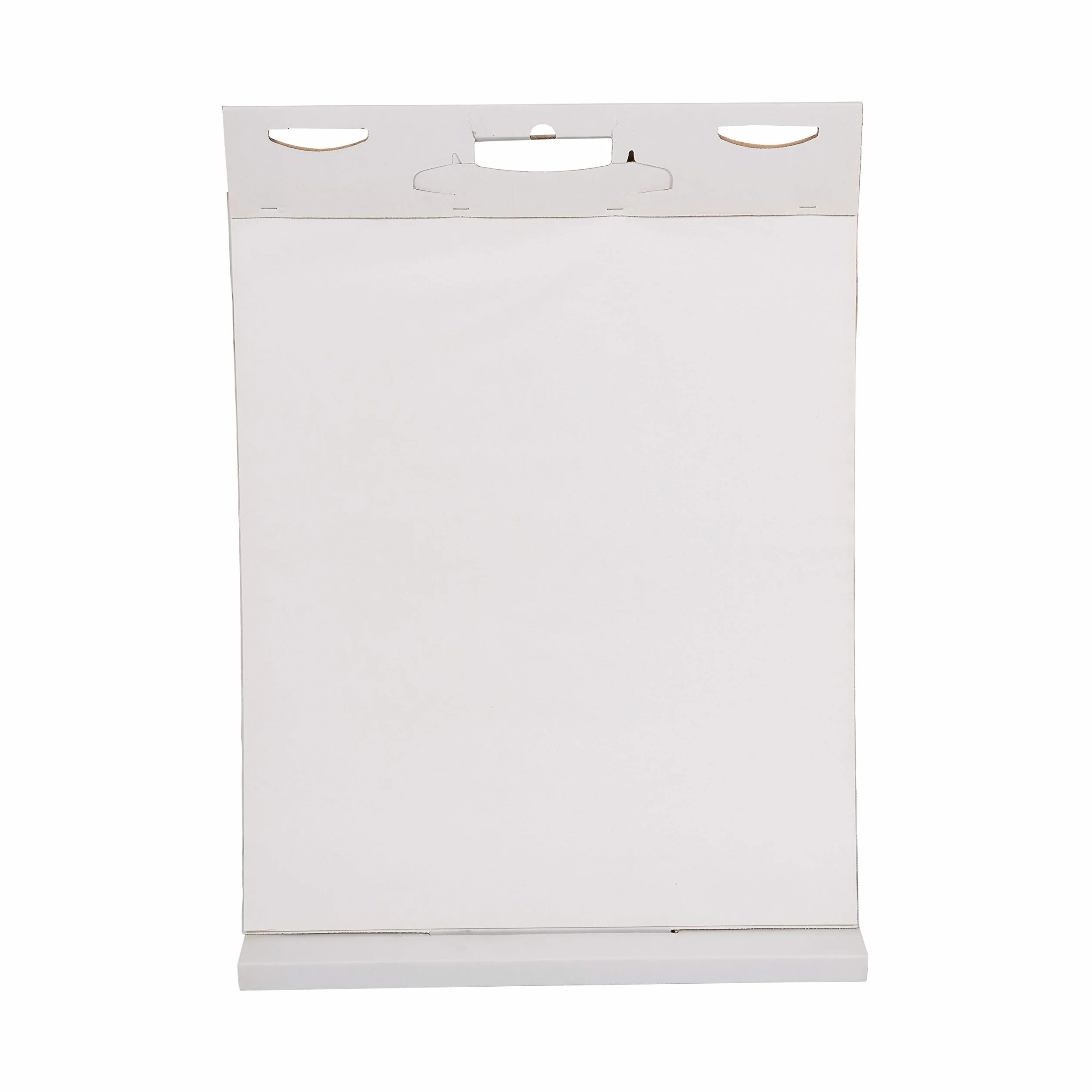 Lavagna Con Fogli Mobili, Blocco di Carta Da Tavolo con Fogli Adesivi Removibili, 20 Fogli di Carta Bianca a 70 g/mq, 500 x 585 mm