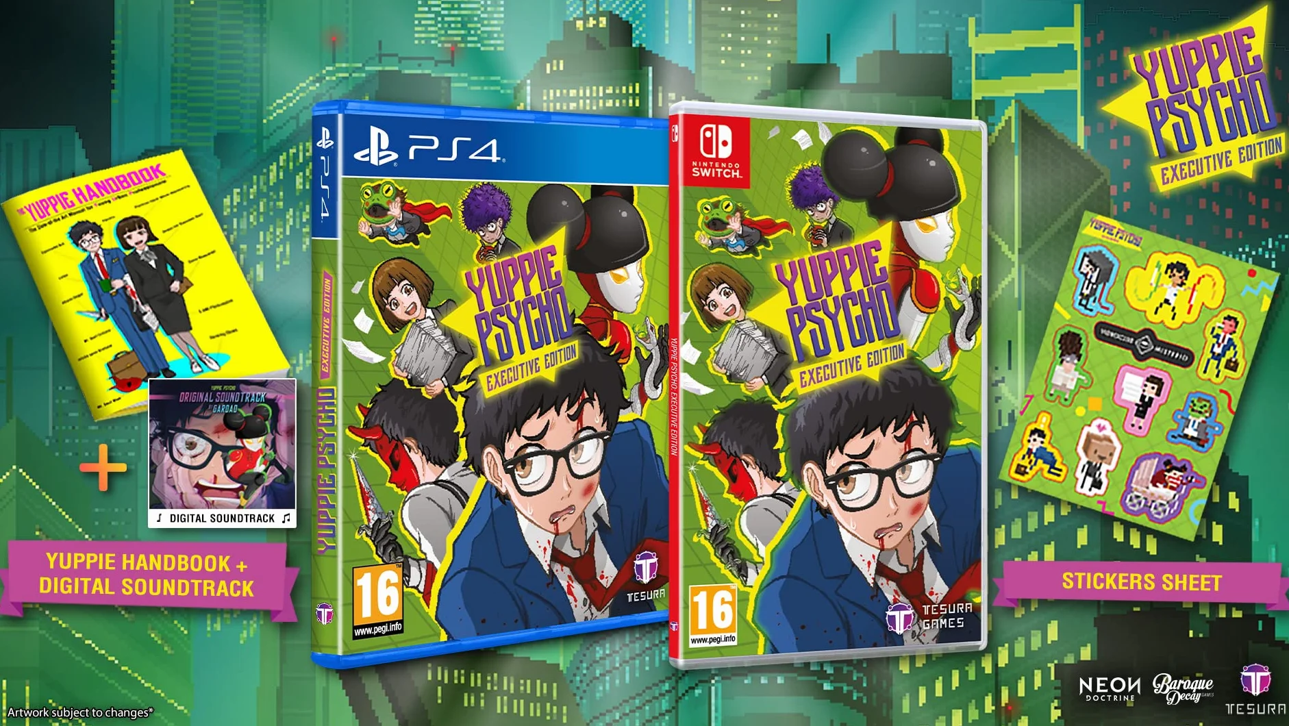 Yuppie Psycho Executive Edition