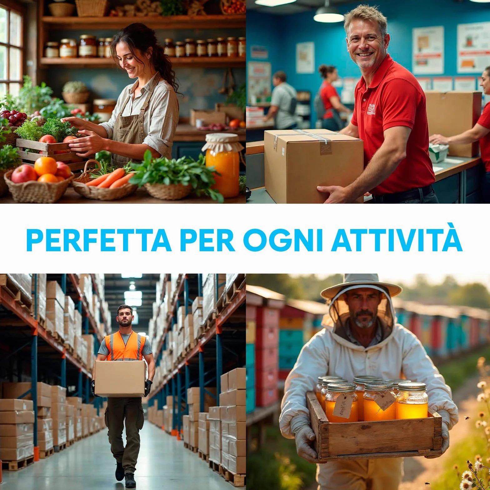 Bilancia Professionale 200 kg/10 g Alta Precisione con Funzione Hold/Tara per Pacchi Bagagli Uso Industriale Nero Opaco