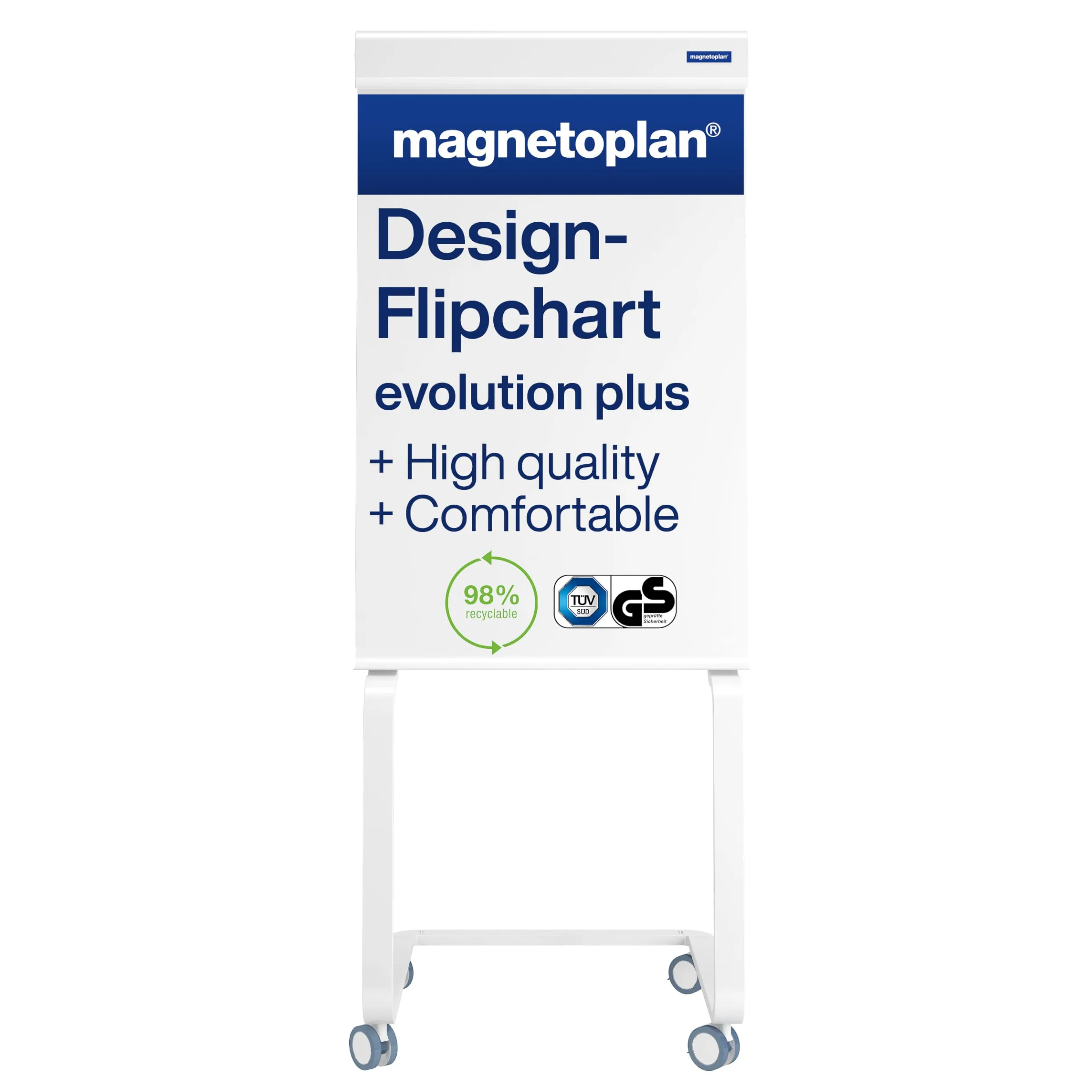 magnetoplan - Lavagna a fogli mobili Evolution Plus