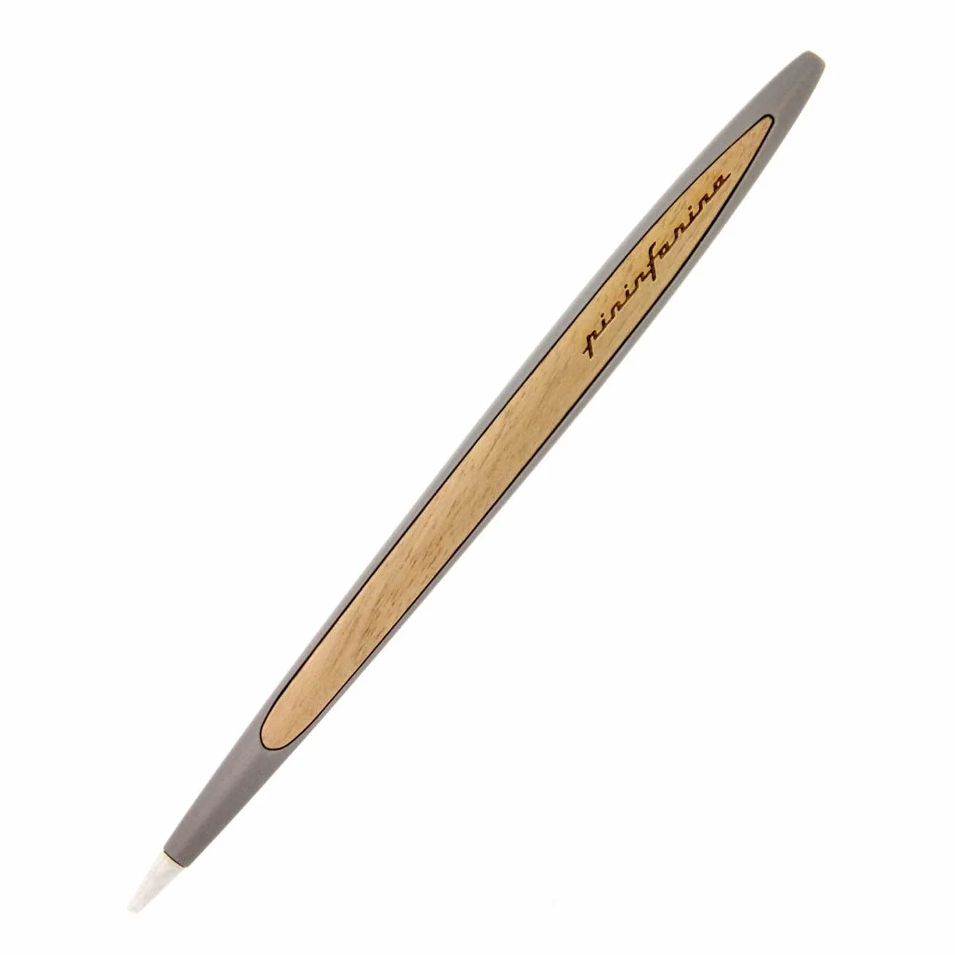 Pininfarina CAMBIANO CLASSIC | Stilo Ethergraf | Design Italiano - Strumento da Scrittura Senza Inchiostro | Oggetto di Design Lusso | Regalo Elegante con Supporto da Scrivania