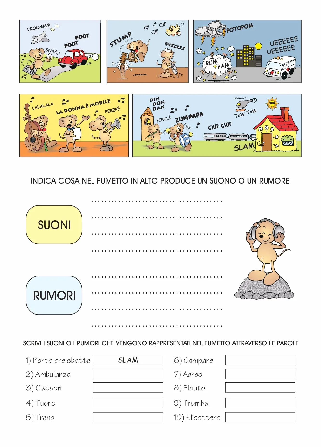 L'enigmistica musicale Corso di teoria musicale per bambini Vol. 1