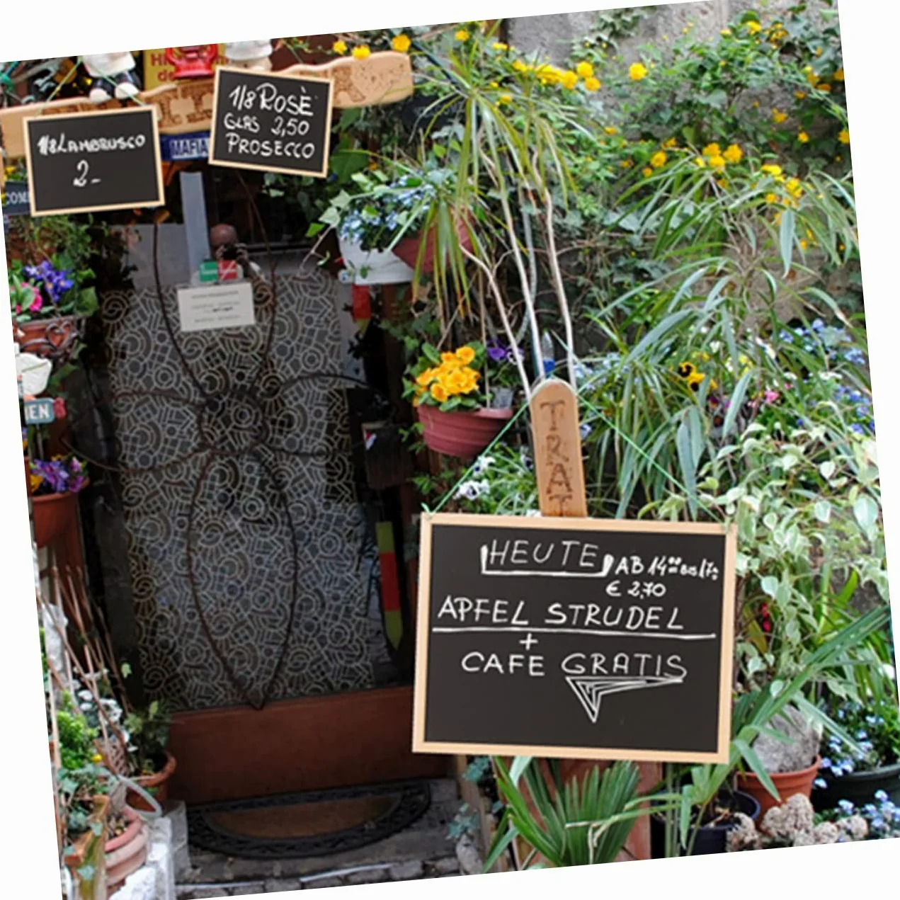 Garneck 9 Pezzi Cartello Decorativo Da Parete Mini Lavagna Messaggio Lavagna Della Segni Di Da Tavolo Da Bar Bifacciale Bacheca Sospesa Black Di Legno