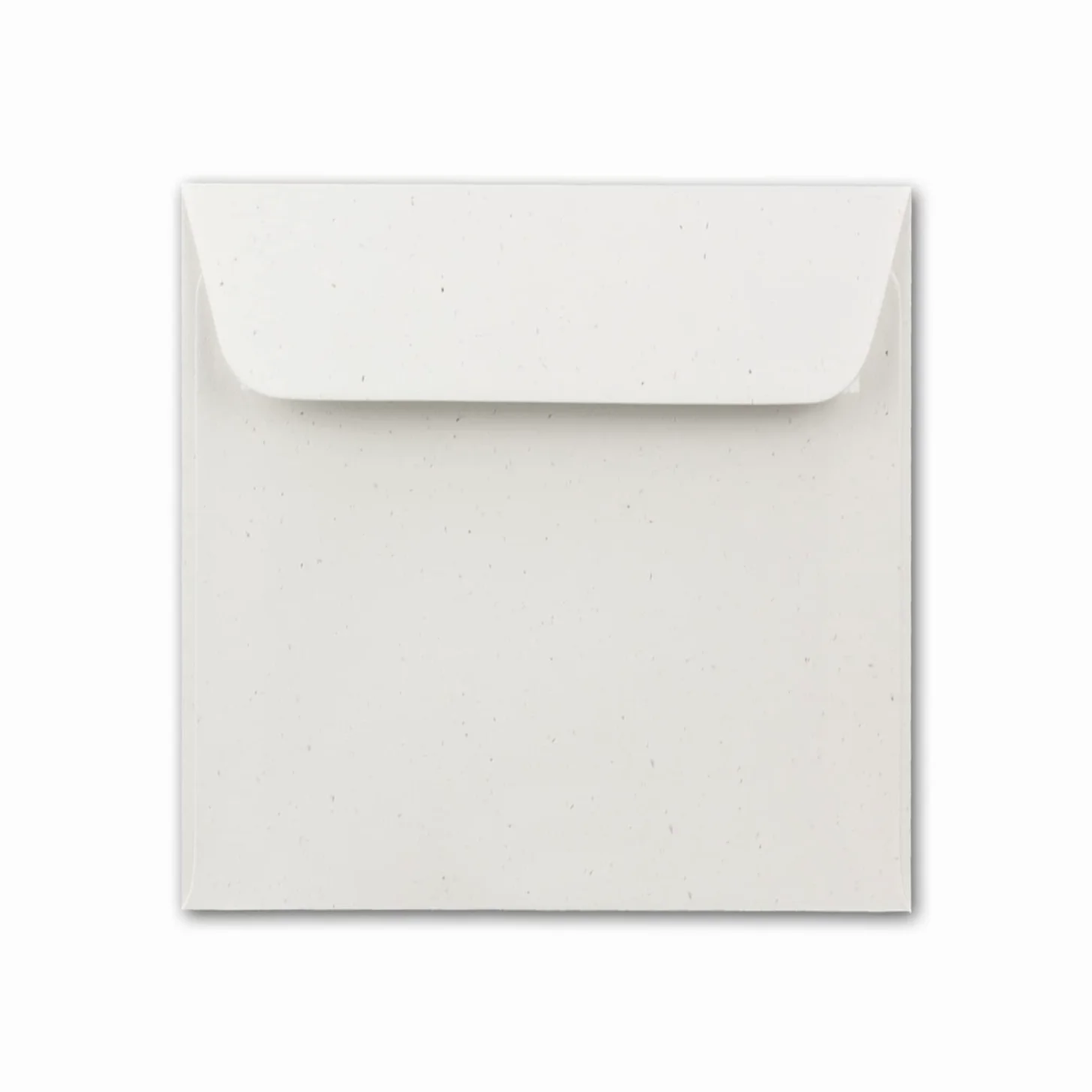 ARTOZ 150 buste quadrate, colore: betulla (bianco/bianco), 16,0 x 16,0 cm, con chiusura adesiva e striscia adesiva, serie Greenline