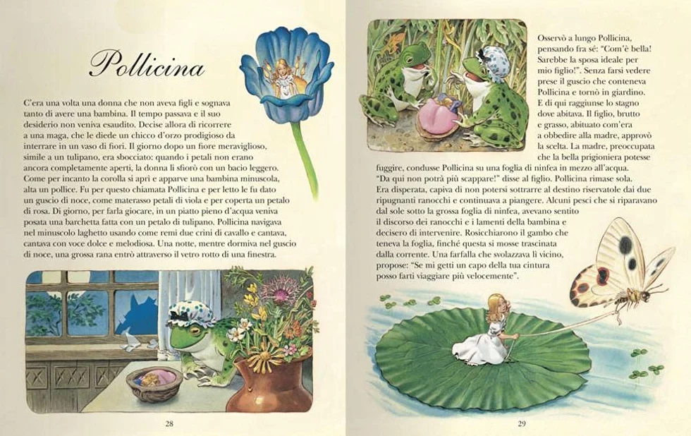 Il grande libro delle fiabe. Ediz. a colori