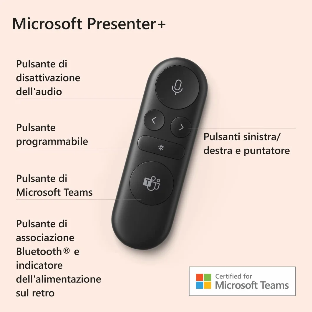 Microsoft Presenter+
