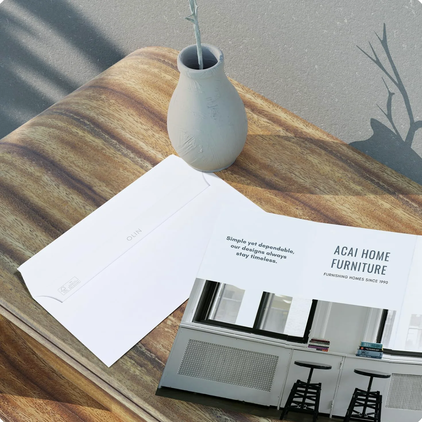 Netuno 500 buste lettera bianche formato DL 110 x 220 mm 120g Olin White buste americane lunge DL senza finestra buste da lettere eleganti carta ecologica per biglietti auguri inviti partecipazioni