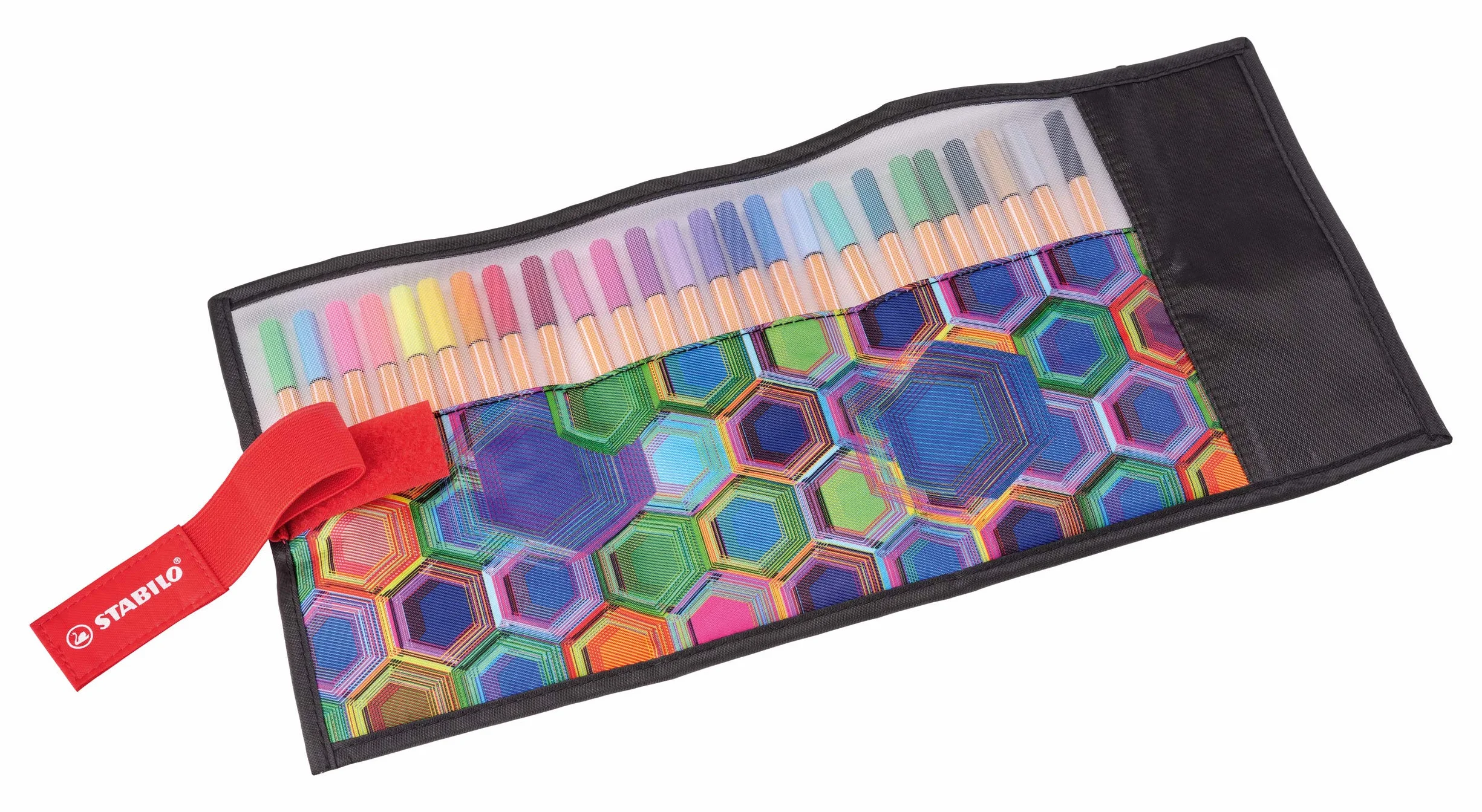 STABILO point 88 Fineliner Rollerset 25 Colori Assortiti ARTY Edition