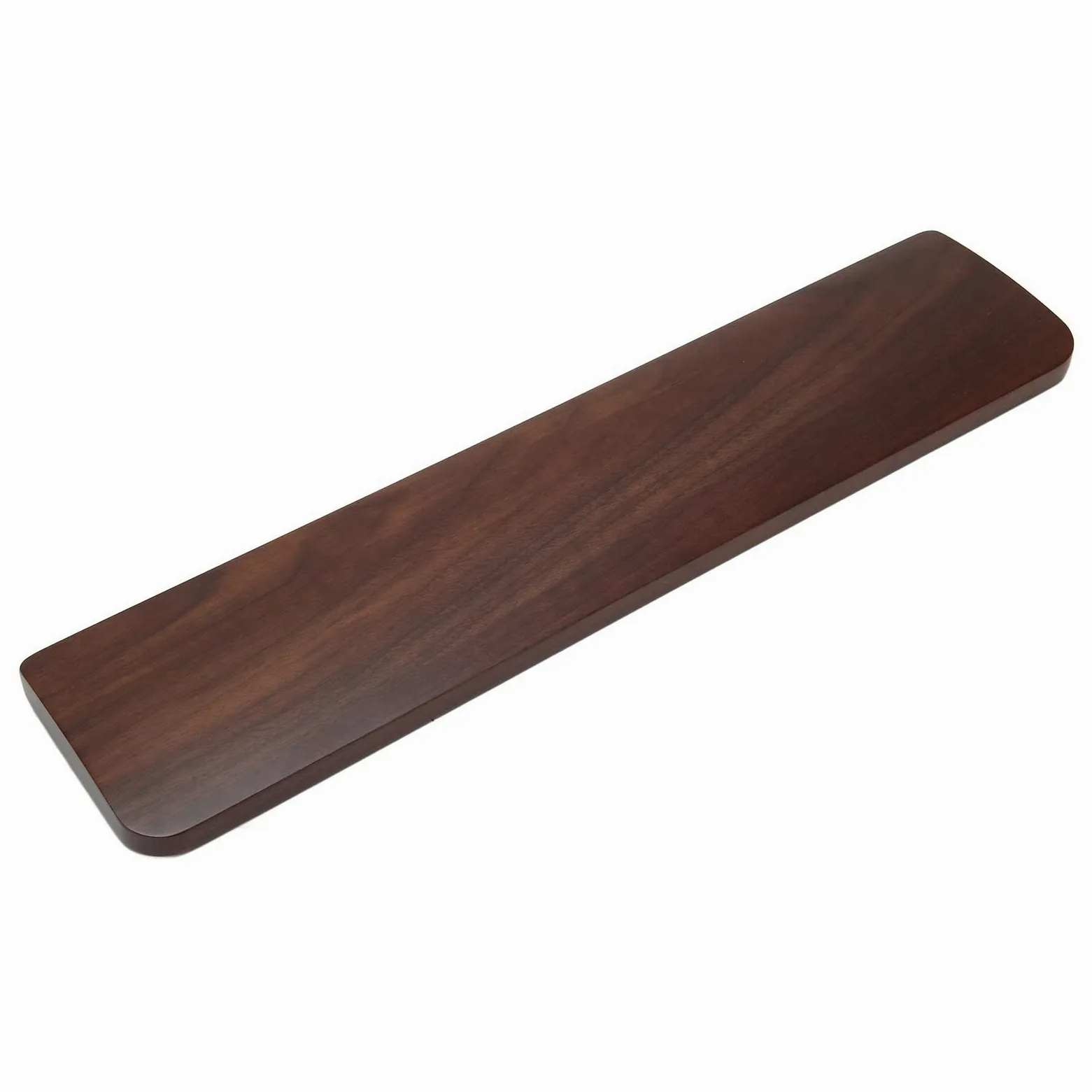 Poggiapolsi per poggiapolsi per tastiera, poggiapolsi in legno, poggiapolsi per mano in legno per giocatori programmatori lavoratori scrittori editori (87 Keys L360mm)