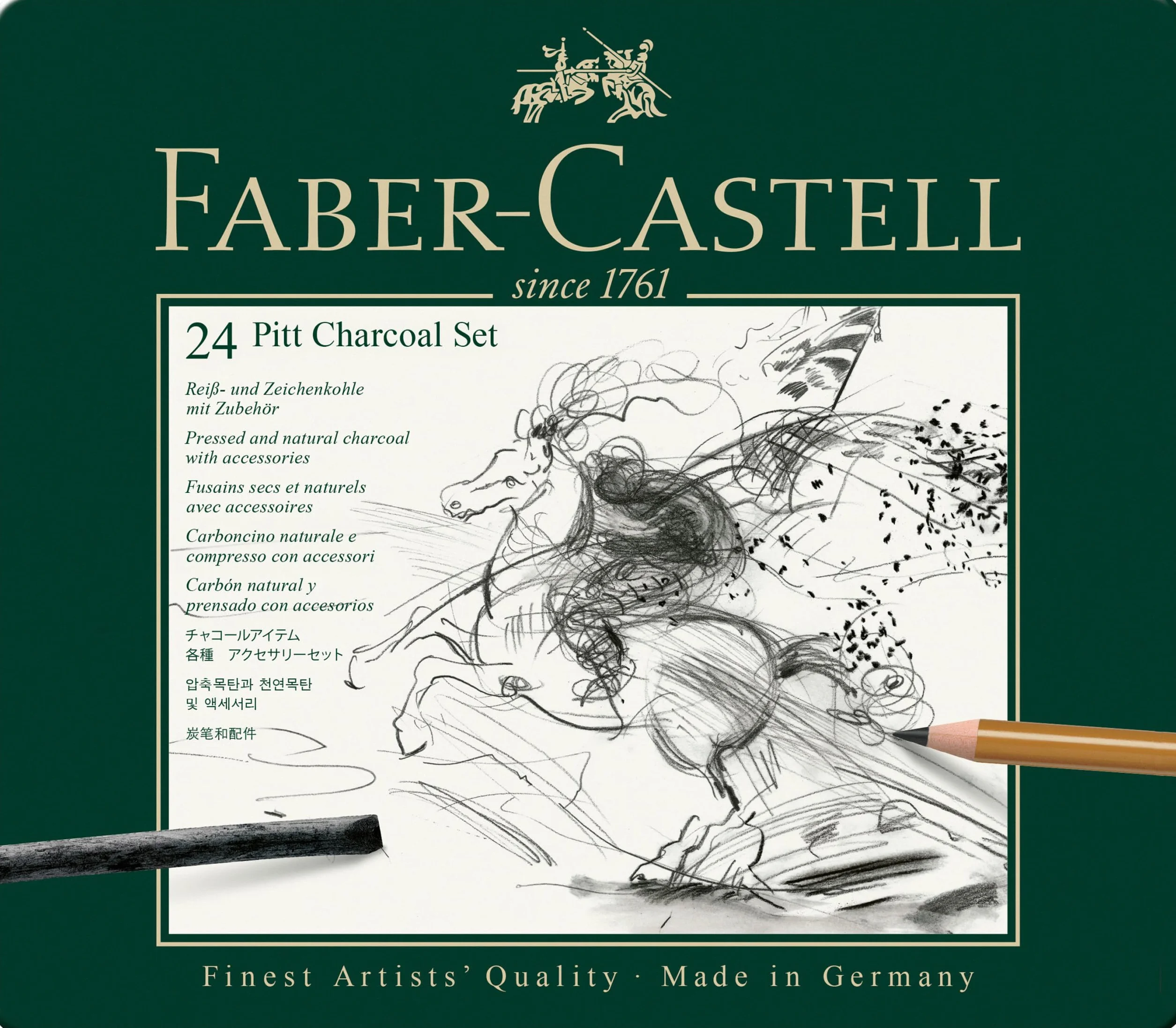 Faber-Castell Pennarello 24 sztuki
