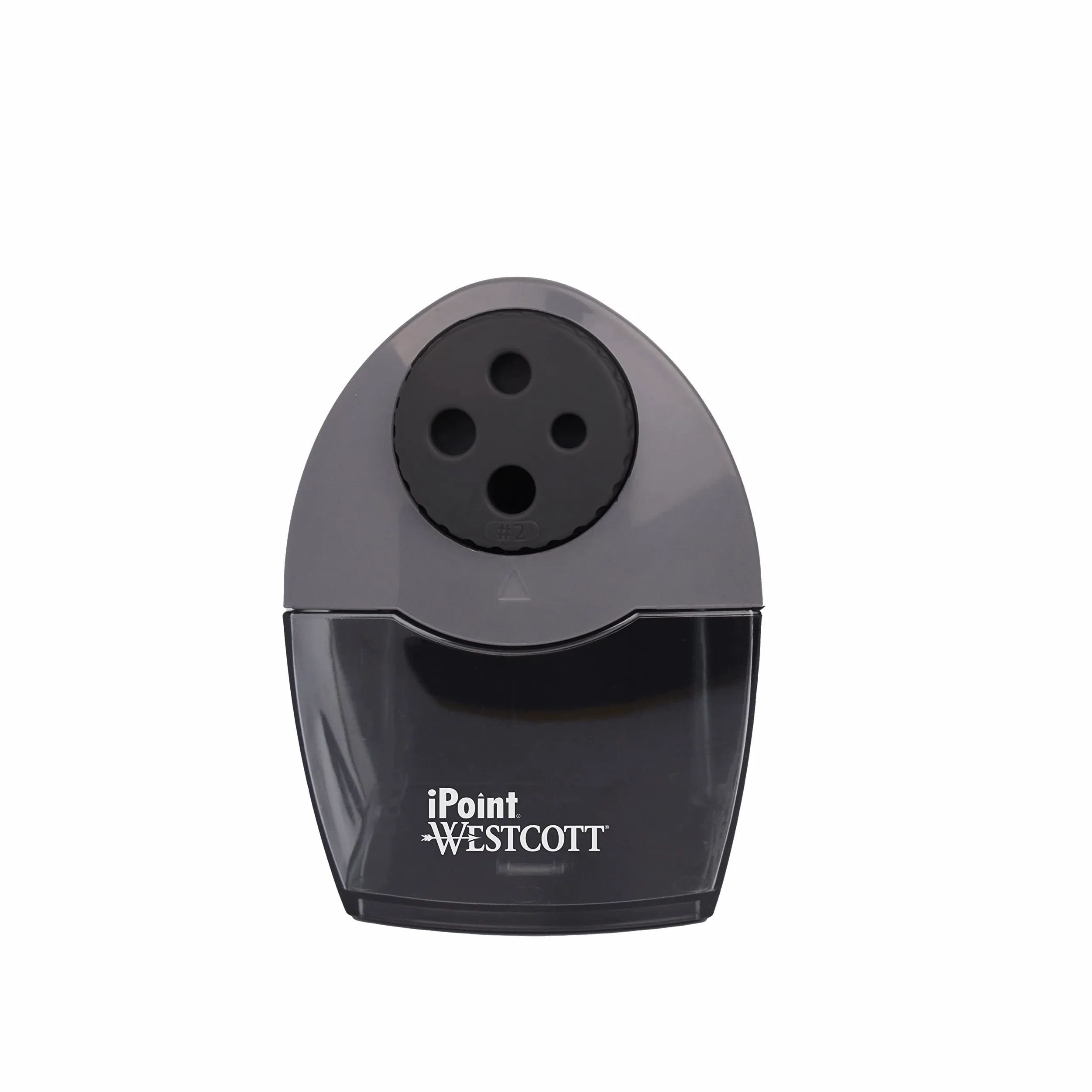 Westcott Temperamatite orizzontale compatto multi foro elettrico
