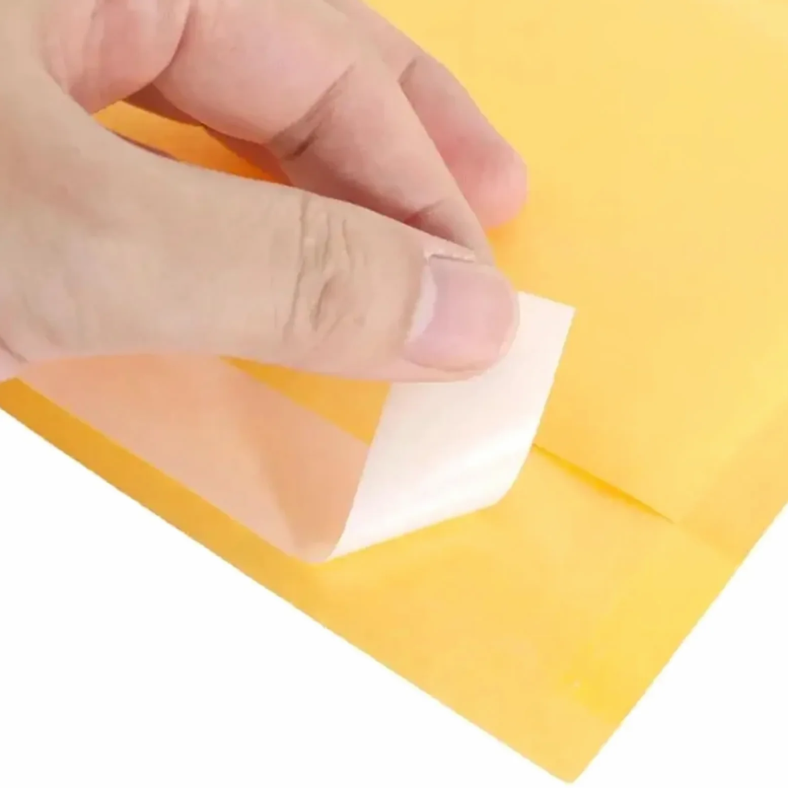 piccola borsa per la spedizione Buste imbottite in carta kraft, buste for spedizioni imbottite, buste for imballaggio autosigillanti, buste for corriere(18x23cm-100pcs)