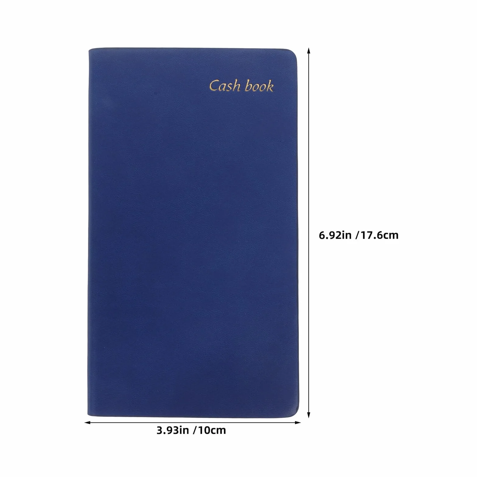 Quaderno di Bilancio Portatile A6 Set da 10 Pezzi Pianificatore Finanziario Mensile Blu in PU Organizzatore di Budget Personale per Gestione Spese Quotidiane e Monitoraggio