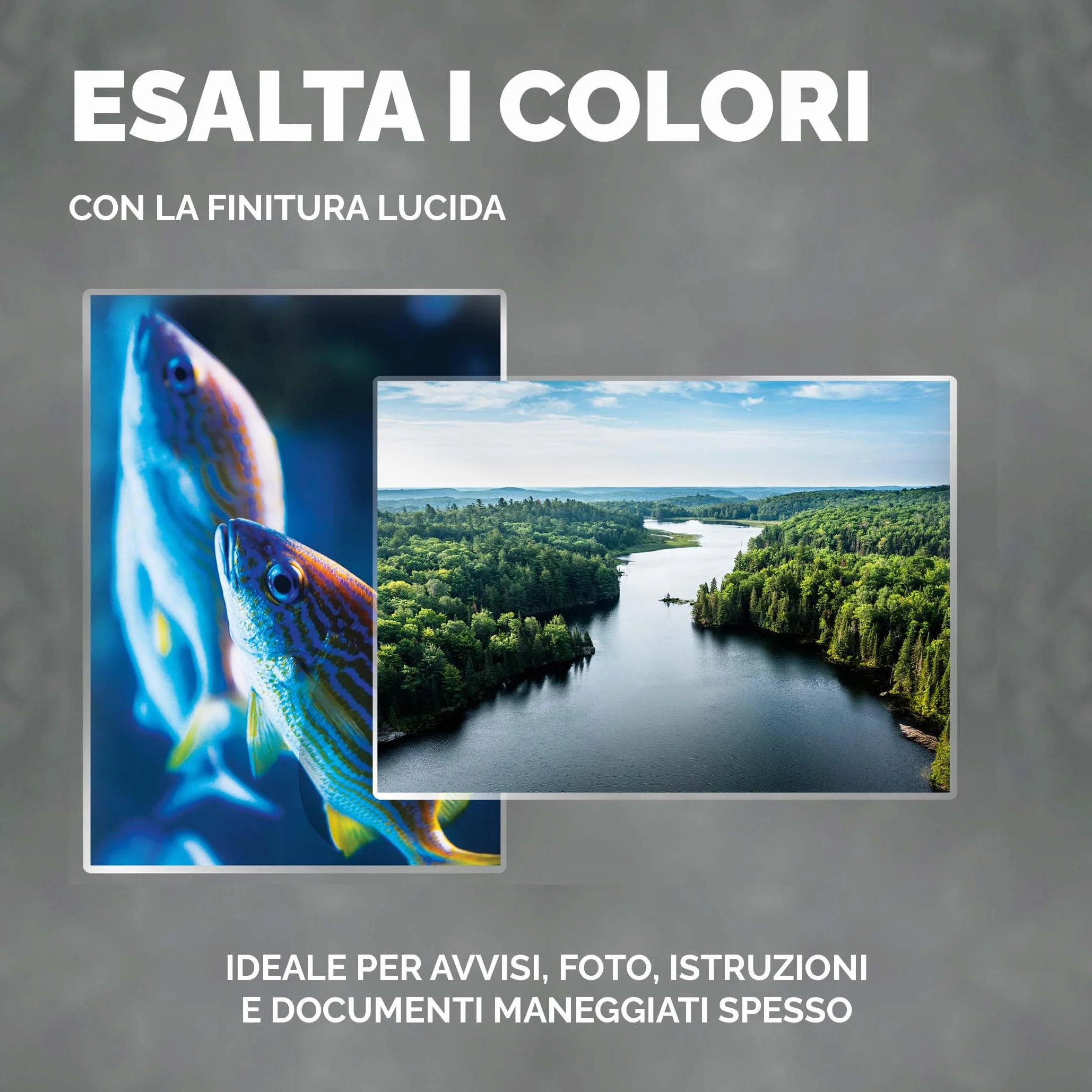 Fellowes Pouches plastificazione A6 lucida 100 pezzi 250 micron