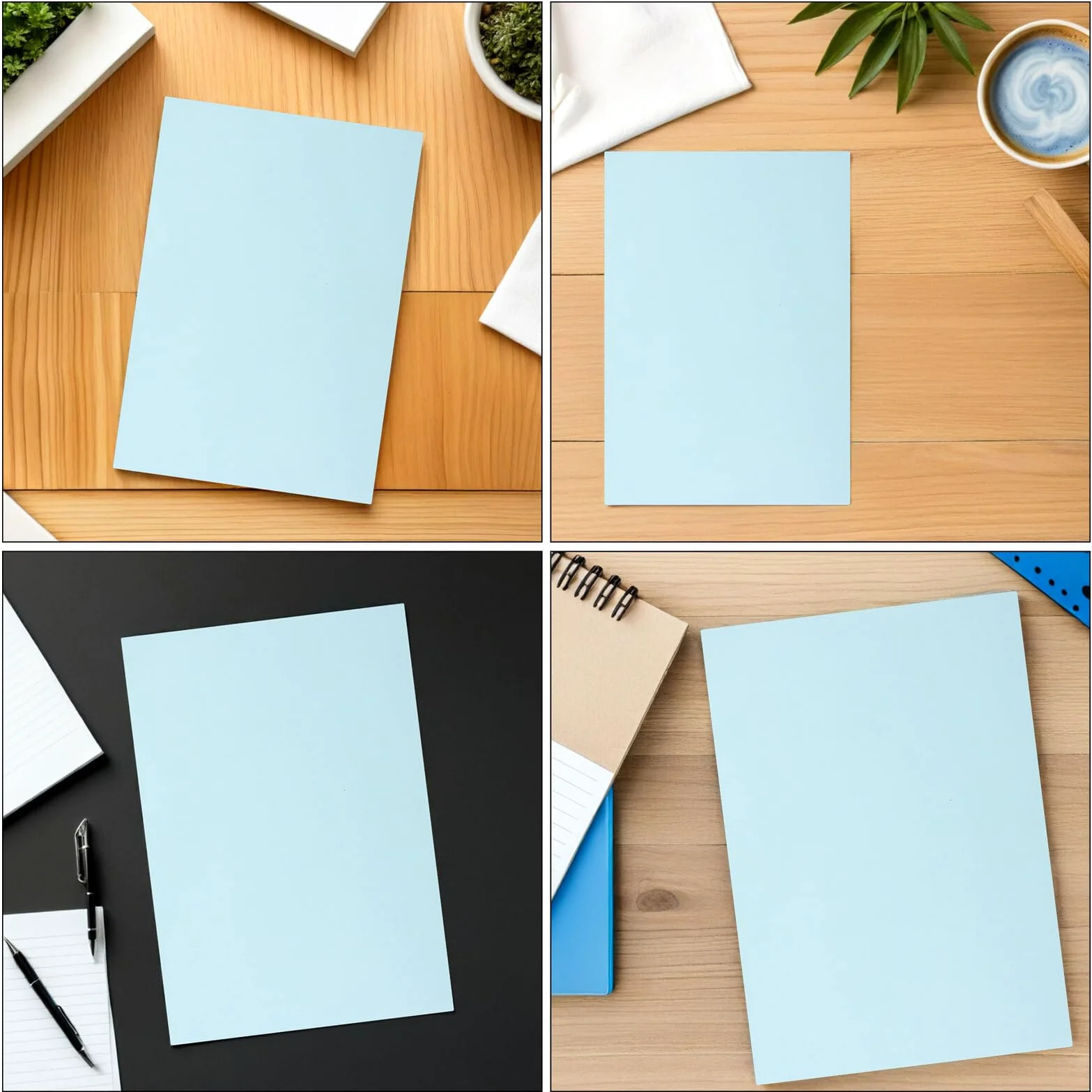 Cabilock 200pezzi Carta Multiuso per Stampanti Colorati per Fotocopie Carta per Stampa Fronte-retro Cancelleria per Ufficio e Aula Adatta per Origami e Progetti Artigianali