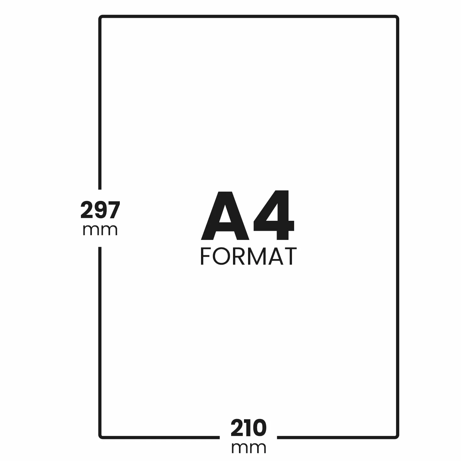 Folaser Netuno 10 arkuszy folii samoprzylepnej A4 21x29,7 cm matowej do drukarek laserowych